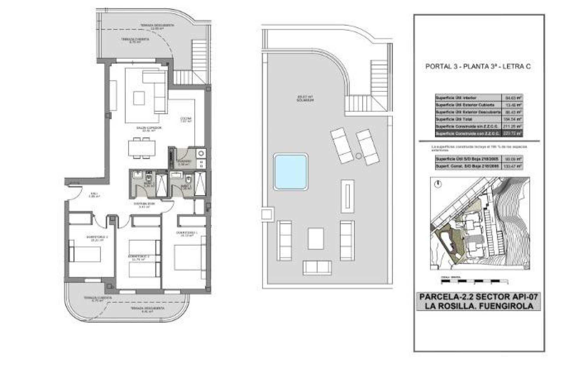 Új építésű - Tetőtéri lakás -
Fuengirola - Los Pacos