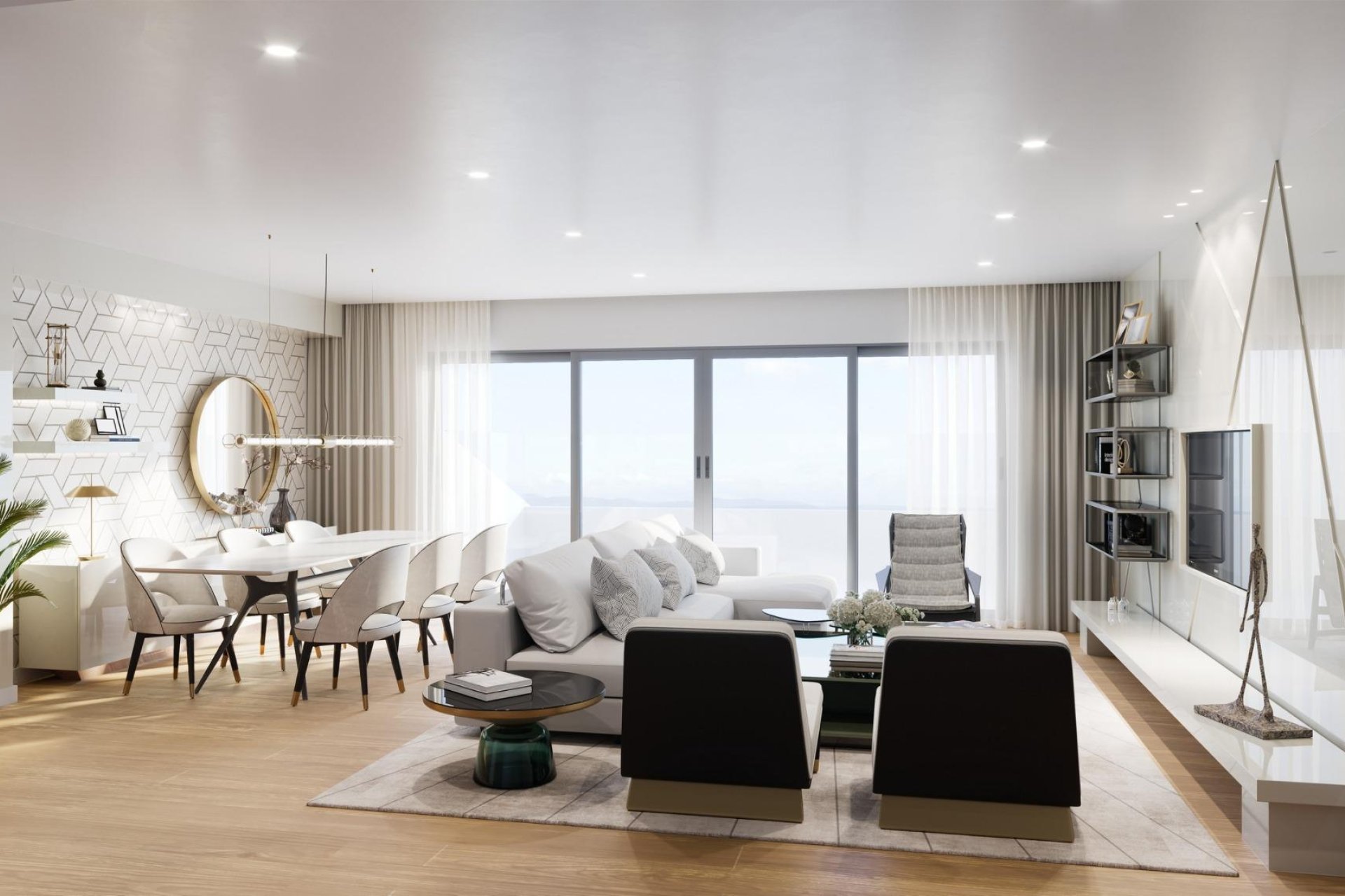 Új építésű - Tetőtéri lakás -
Fuengirola - Torreblanca Del Sol