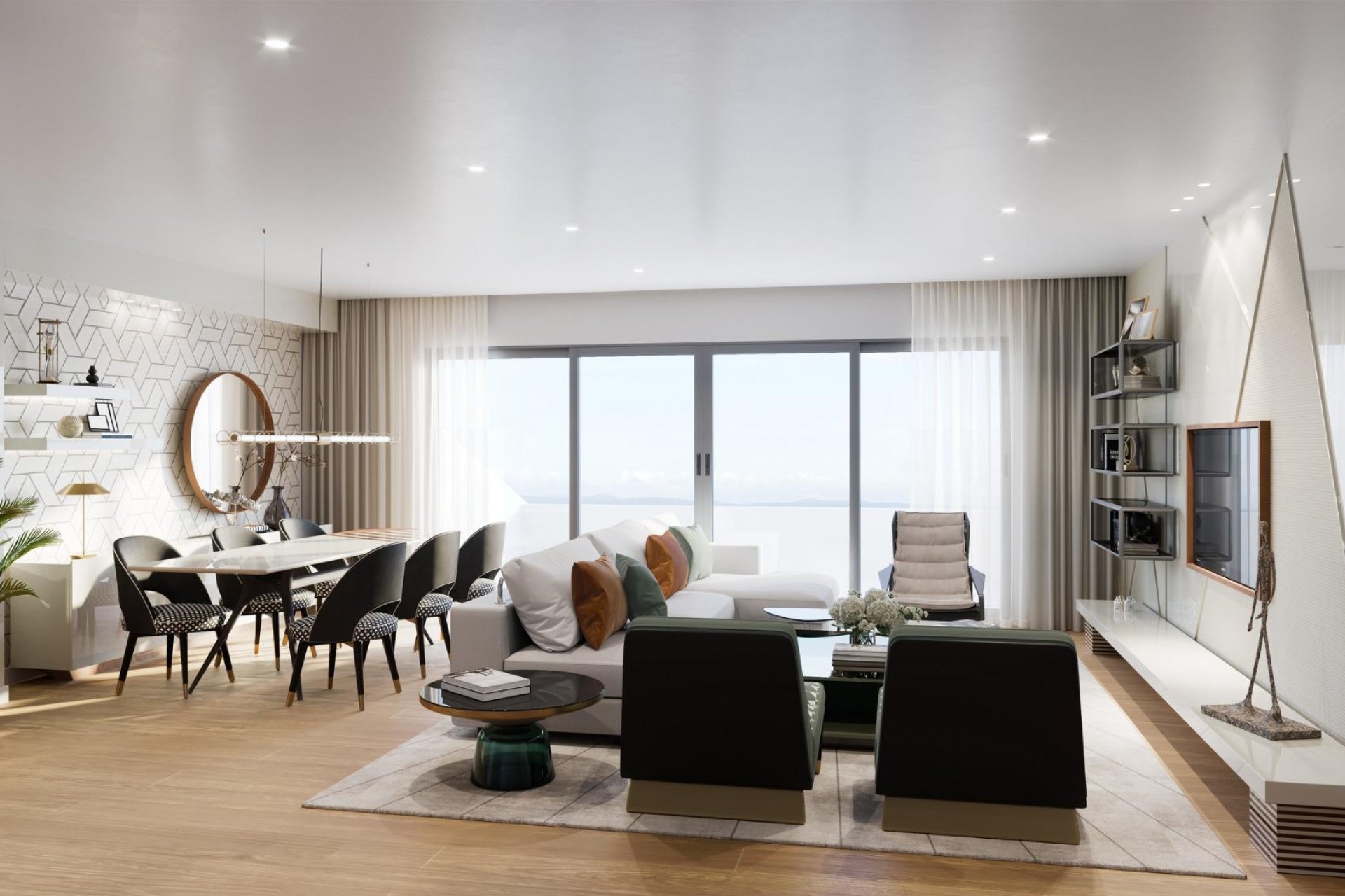 Új építésű - Tetőtéri lakás -
Fuengirola - Torreblanca Del Sol
