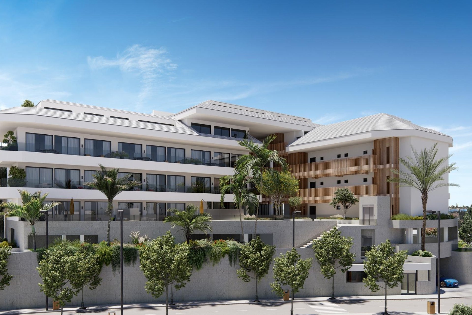 Új építésű - Tetőtéri lakás -
Fuengirola - Torreblanca Del Sol