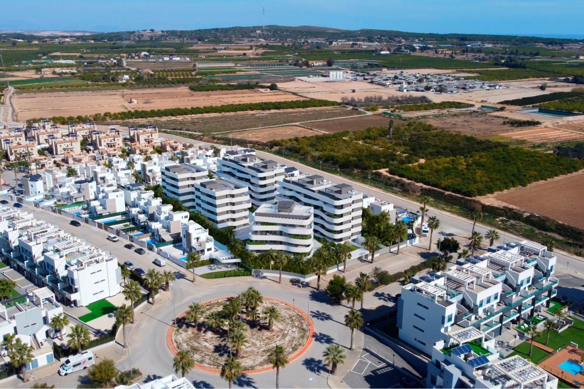 Új építésű - Tetőtéri lakás -
Guardamar del Segura - El Raso