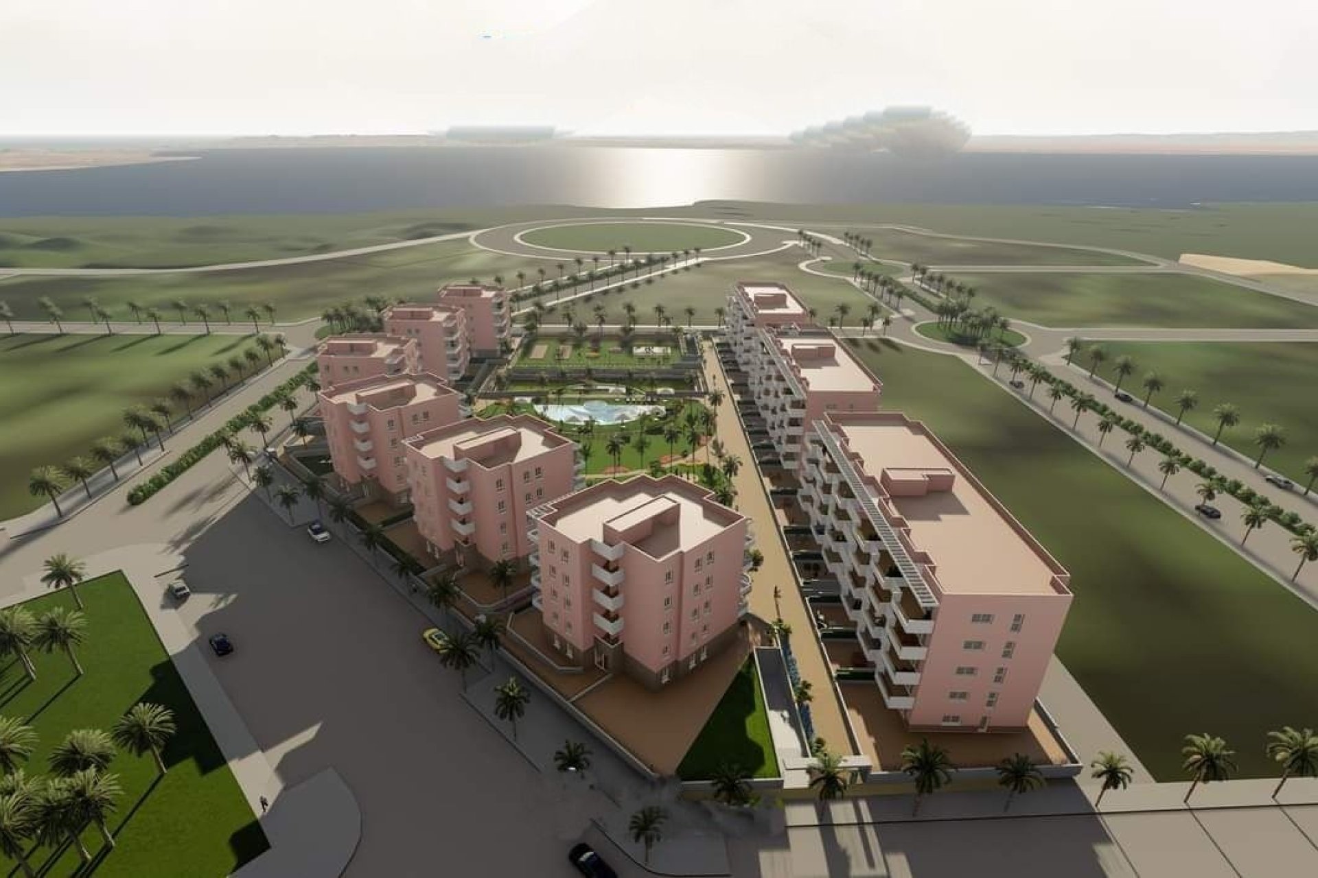 Új építésű - Tetőtéri lakás -
Guardamar del Segura - El Raso