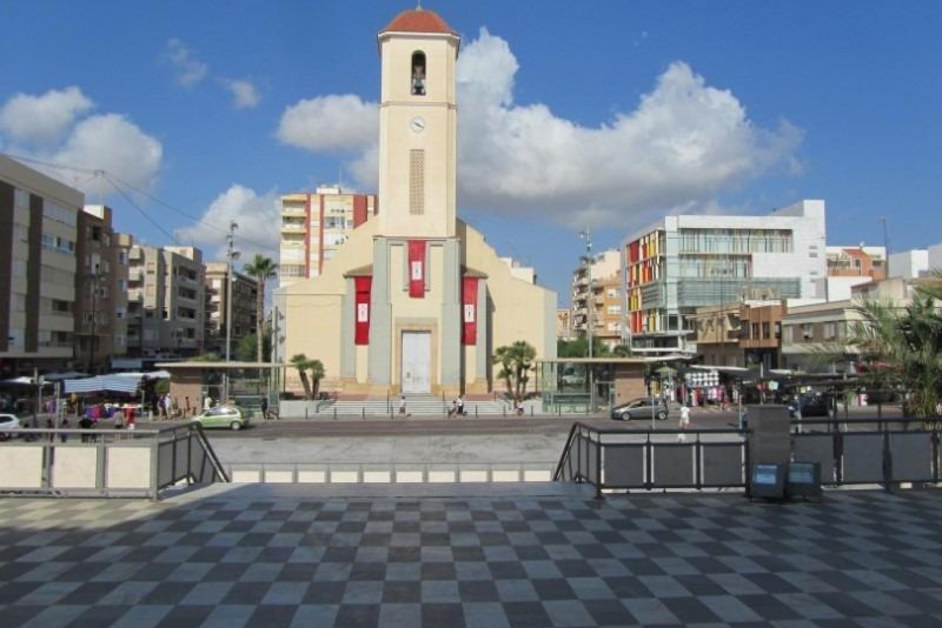 Új építésű - Tetőtéri lakás -
Guardamar del Segura - Pueblo