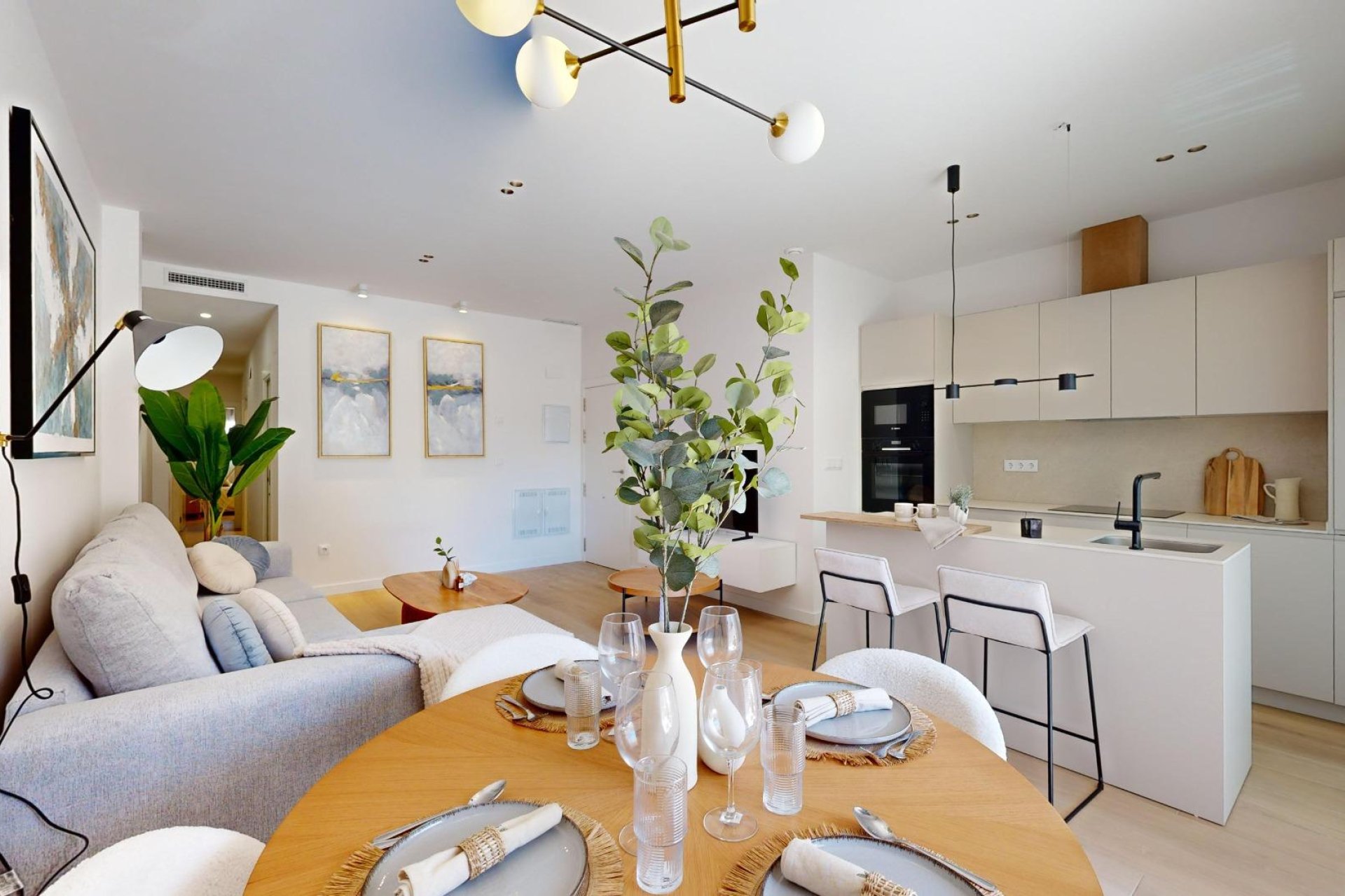 Új építésű - Tetőtéri lakás -
Guardamar del Segura - Pueblo