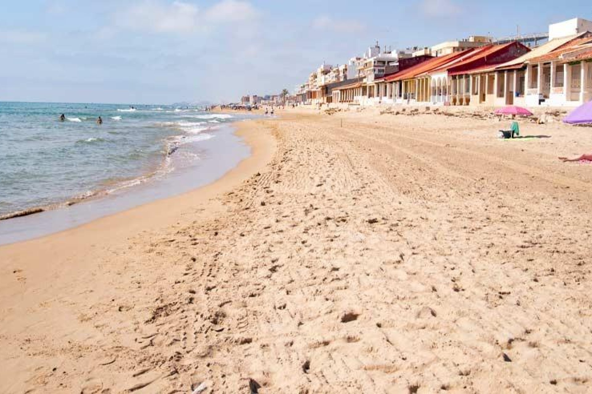 Új építésű - Tetőtéri lakás -
Guardamar del Segura - Pueblo