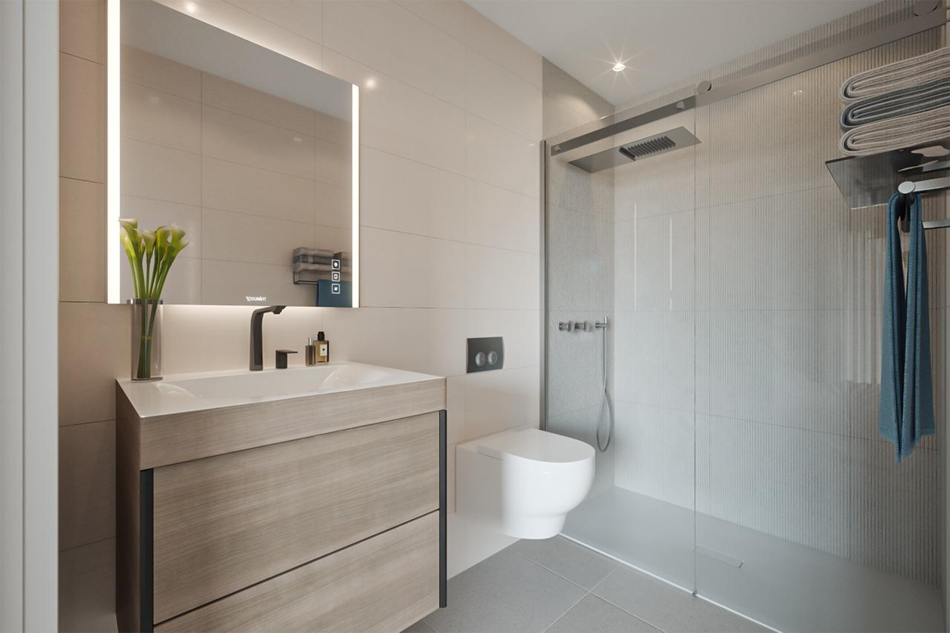 Új építésű - Tetőtéri lakás -
Guardamar del Segura - Pueblo