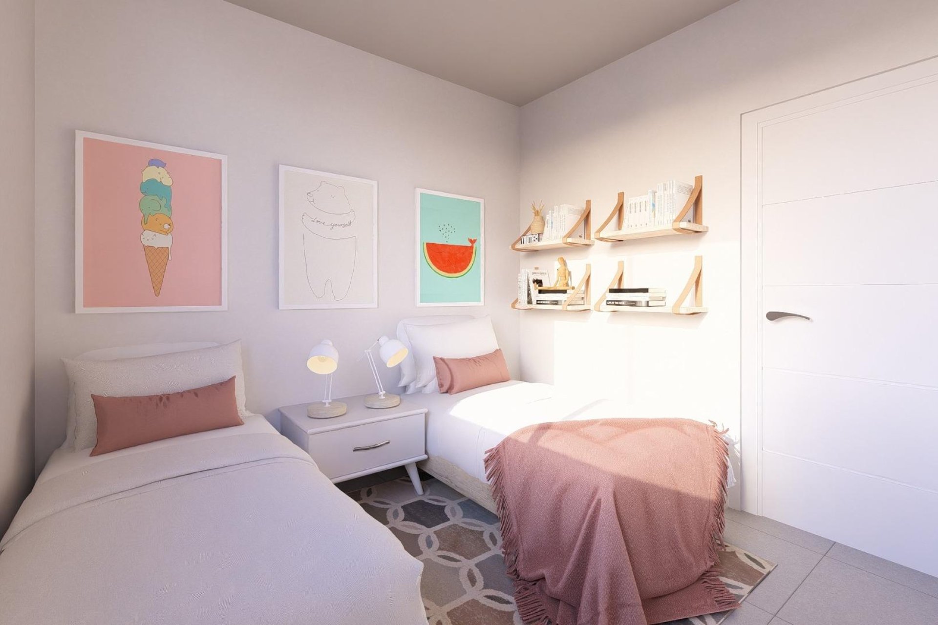 Új építésű - Tetőtéri lakás -
Jávea Xàbia - Pueblo