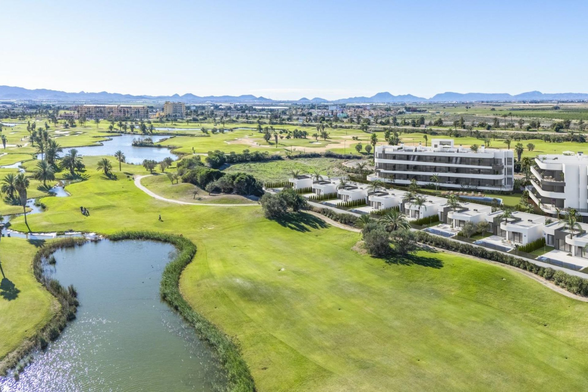 Új építésű - Tetőtéri lakás -
Los Alcazares - Serena Golf
