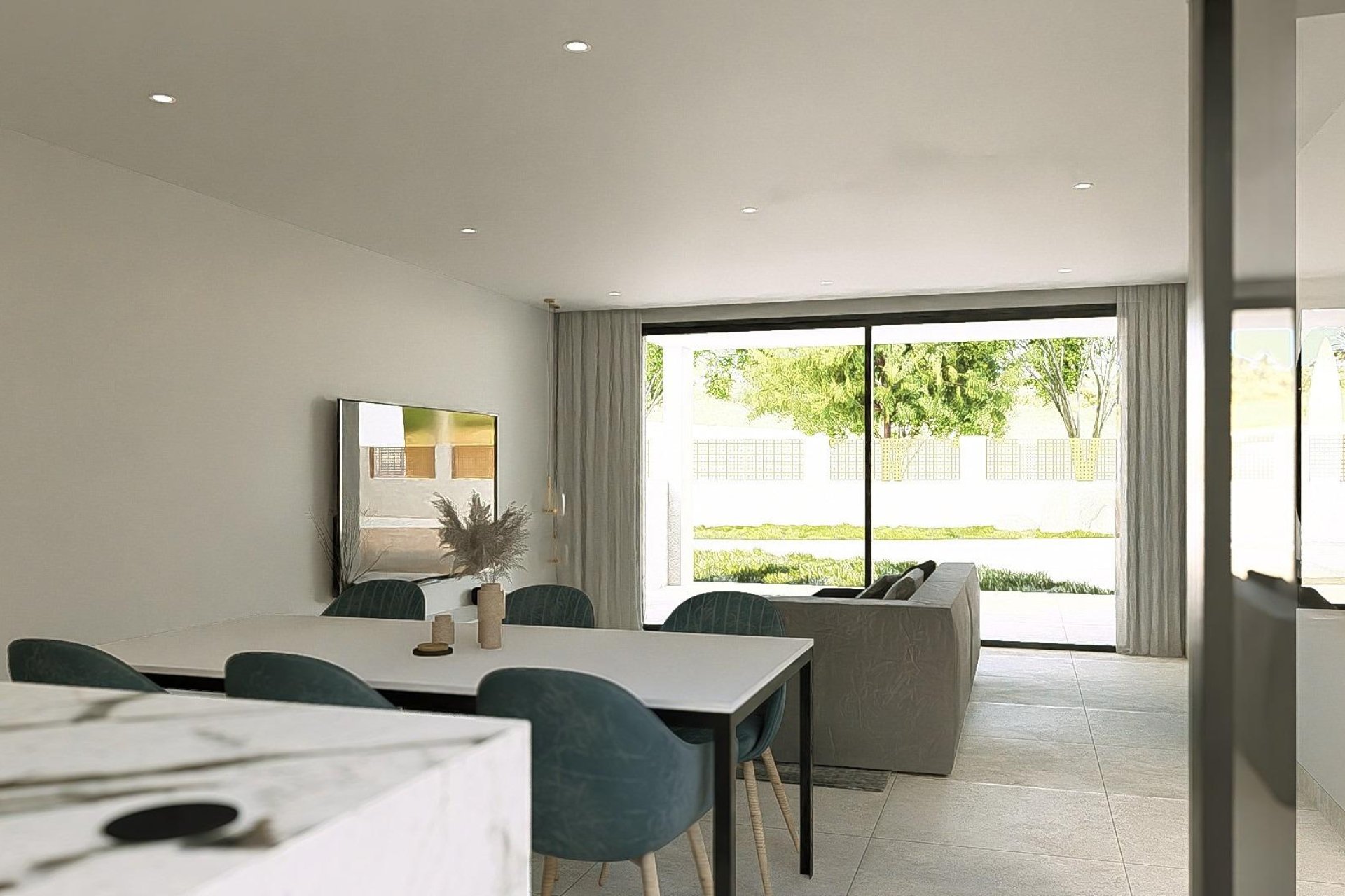 Új építésű - Tetőtéri lakás -
Los Alcazares - Serena Golf