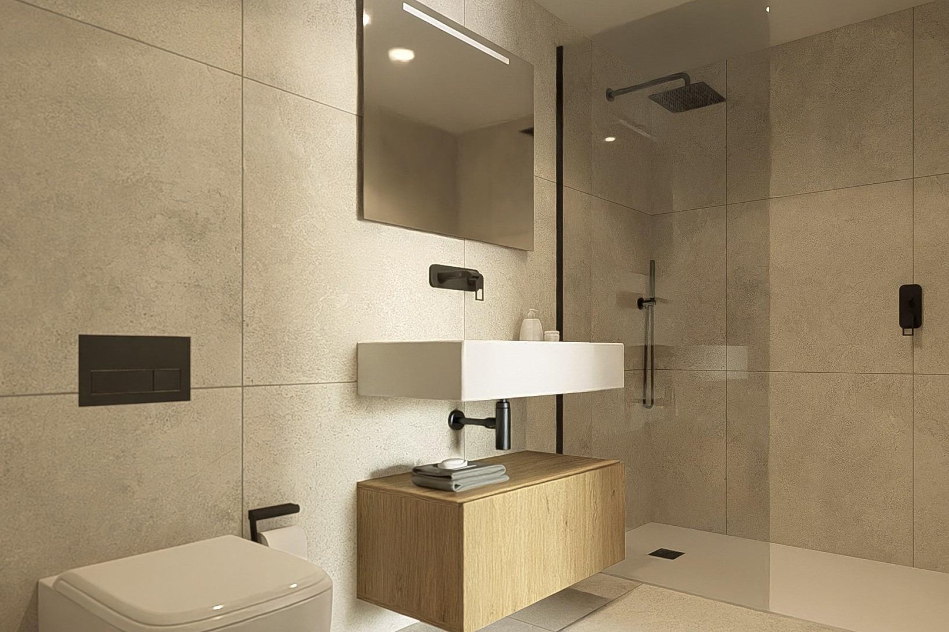 Új építésű - Tetőtéri lakás -
Los Alcazares - Serena Golf