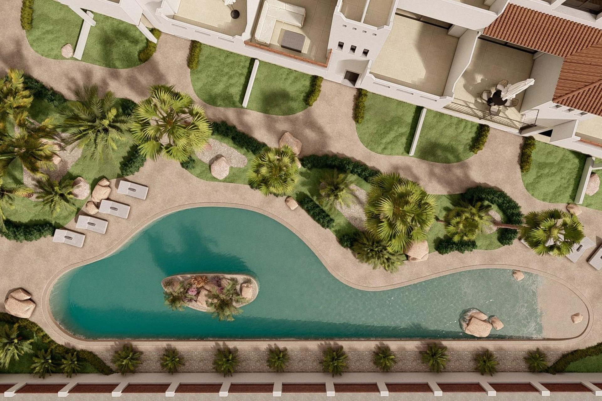 Új építésű - Tetőtéri lakás -
Los Alcazares - Serena Golf