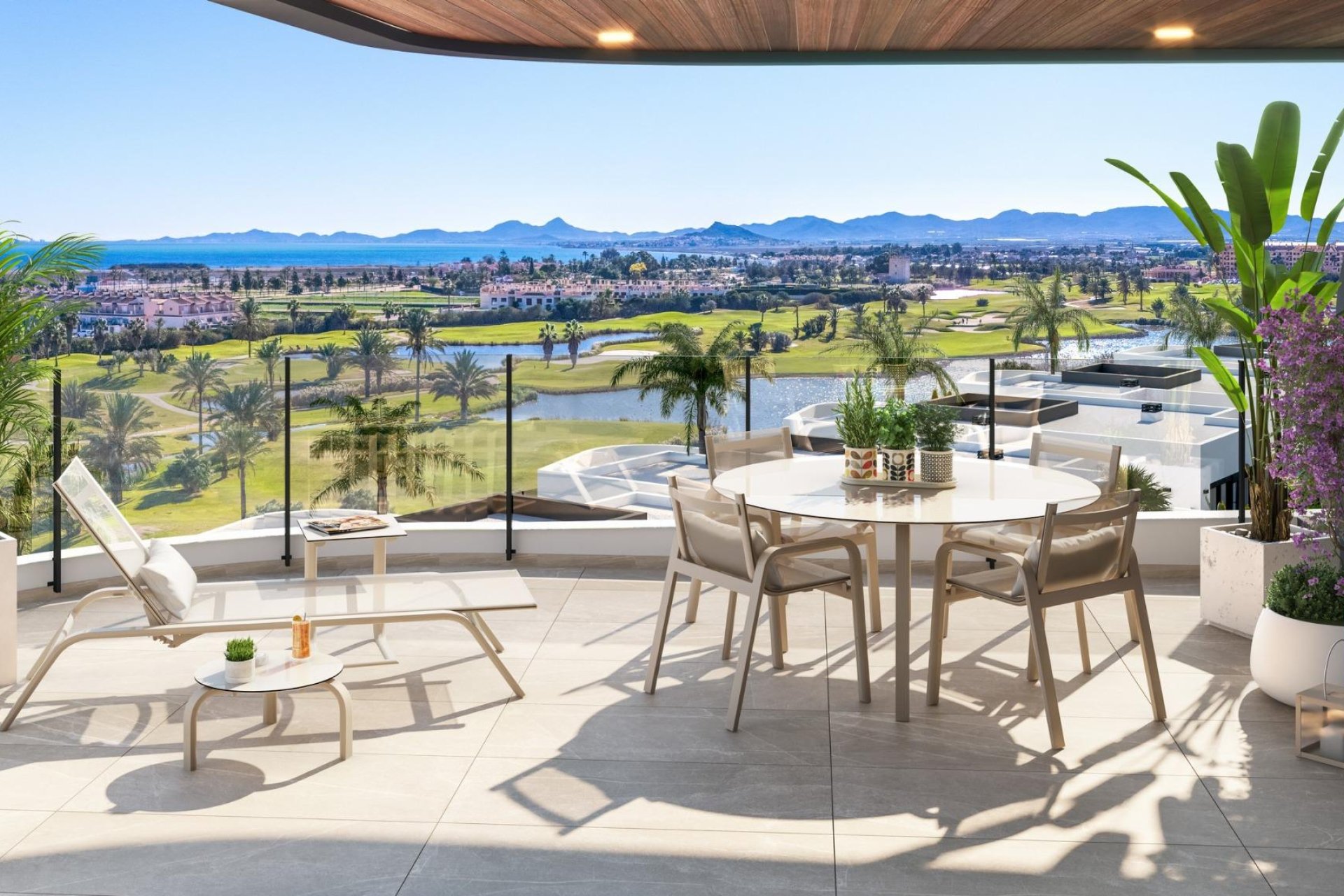 Új építésű - Tetőtéri lakás -
Los Alcazares - Serena Golf