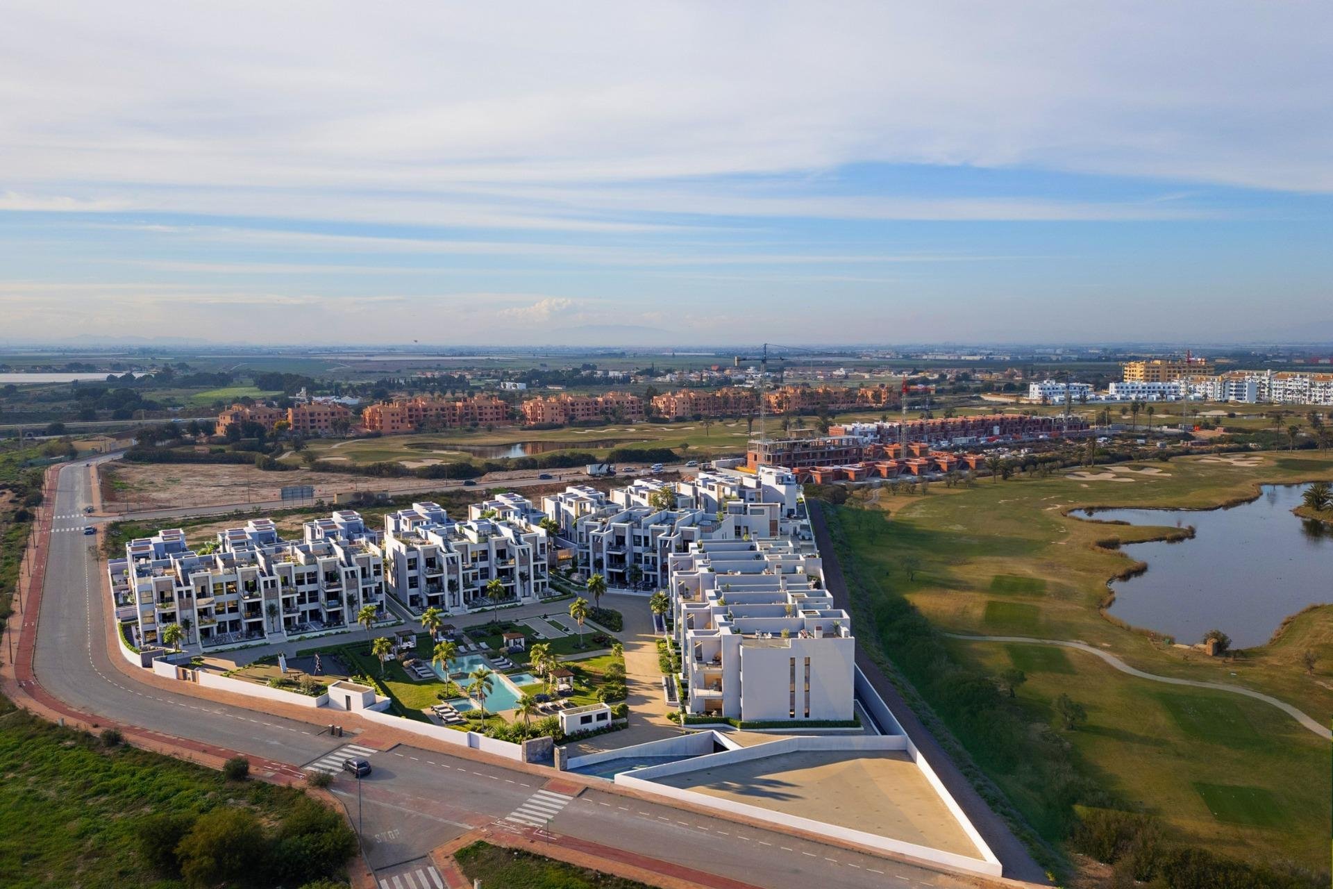 Új építésű - Tetőtéri lakás -
Los Alcazares - Serena Golf
