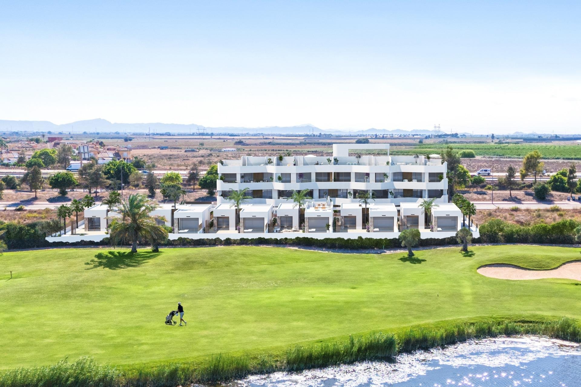 Új építésű - Tetőtéri lakás -
Los Alcazares - Serena Golf
