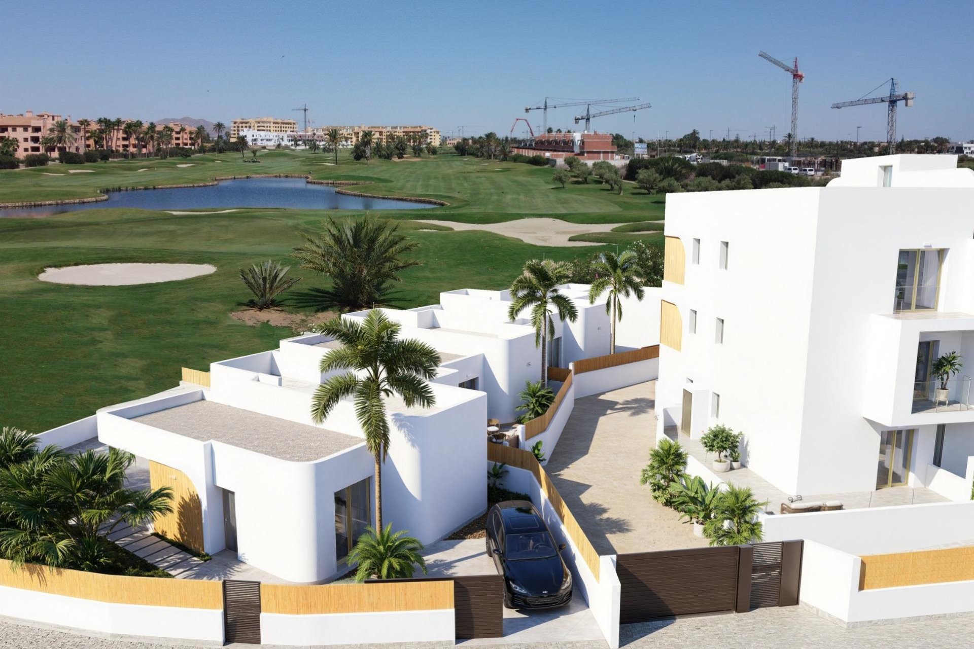 Új építésű - Tetőtéri lakás -
Los Alcazares - Serena Golf