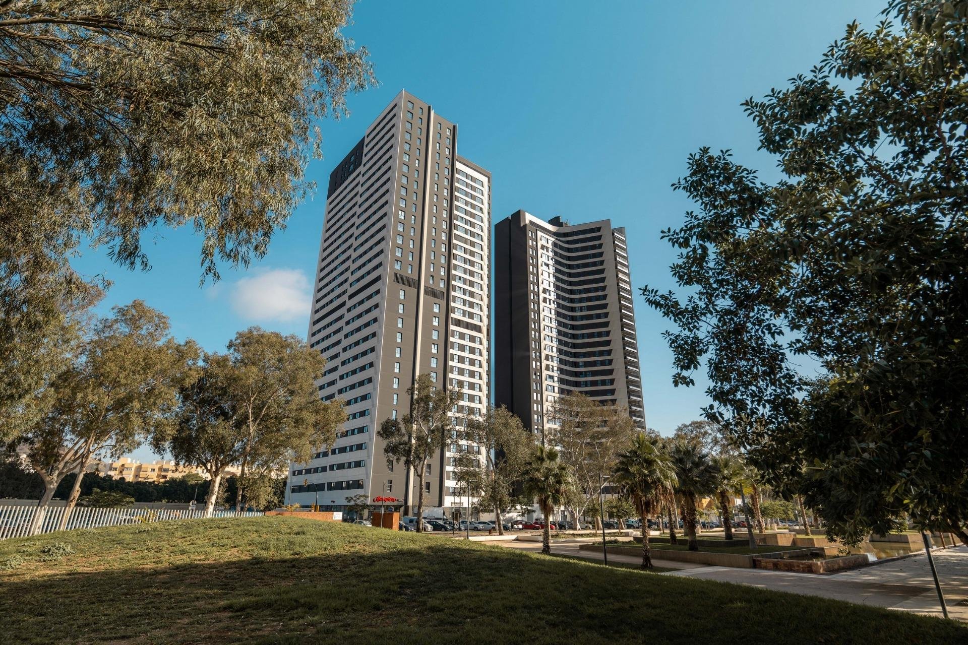 Új építésű - Tetőtéri lakás -
Málaga - Centro