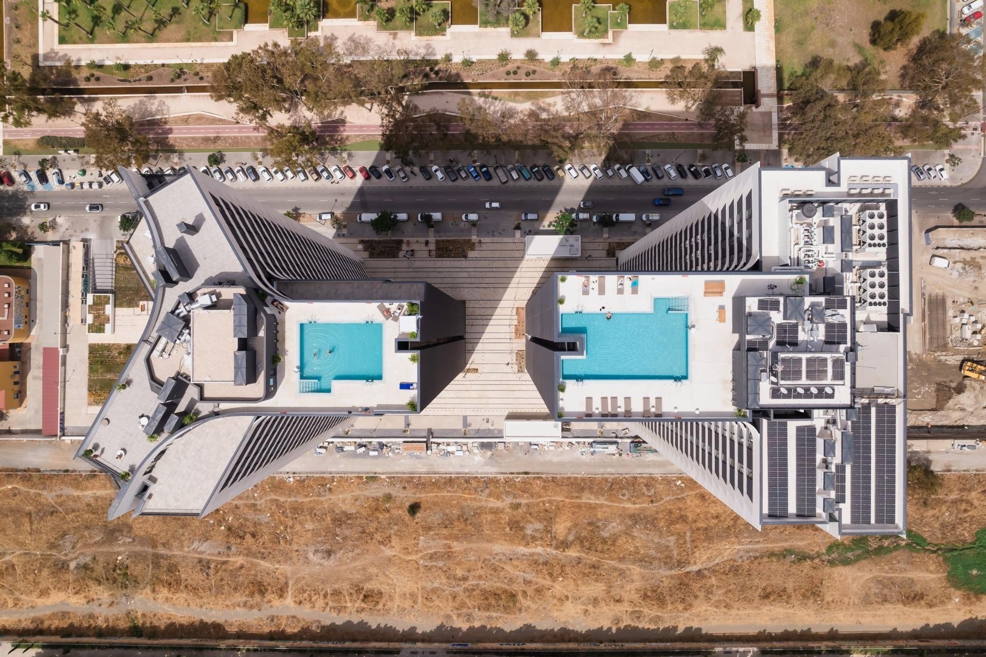 Új építésű - Tetőtéri lakás -
Málaga - Centro
