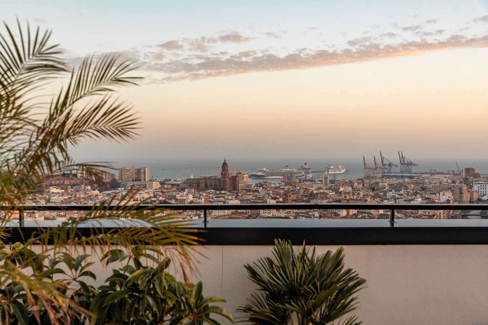 Új építésű - Tetőtéri lakás -
Málaga - Centro