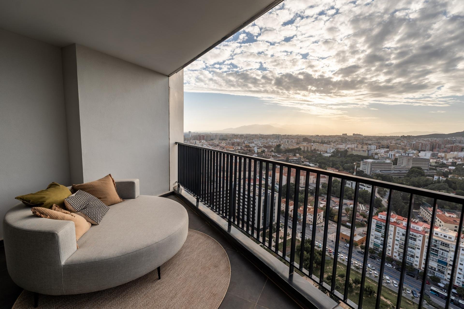 Új építésű - Tetőtéri lakás -
Málaga - Centro