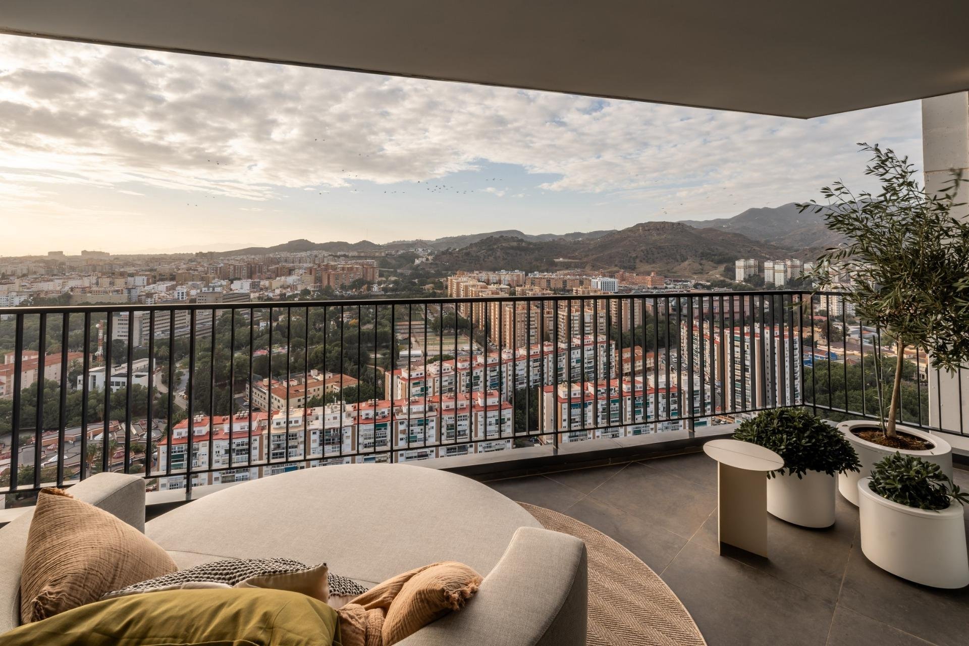 Új építésű - Tetőtéri lakás -
Málaga - Centro