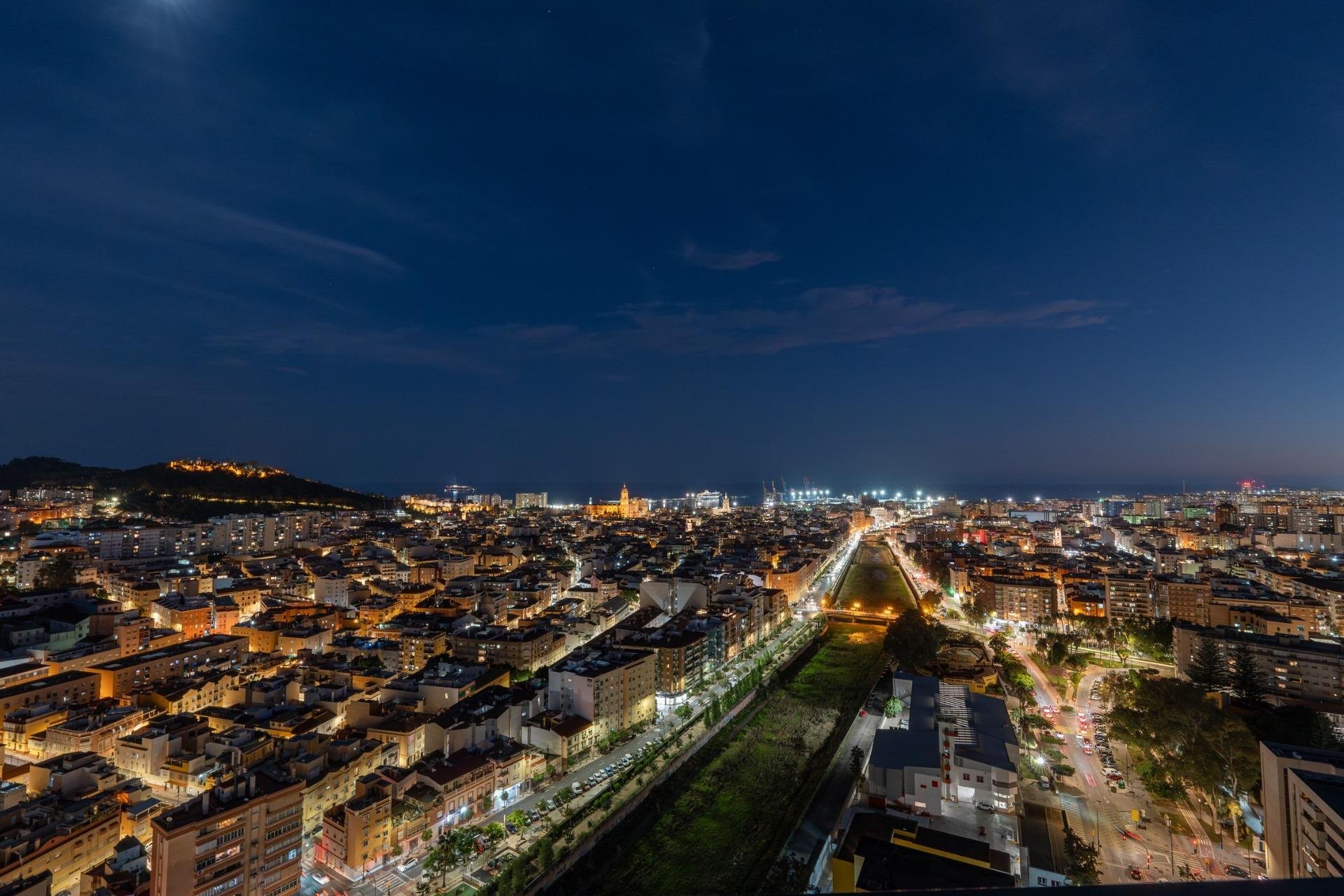 Új építésű - Tetőtéri lakás -
Málaga - Centro
