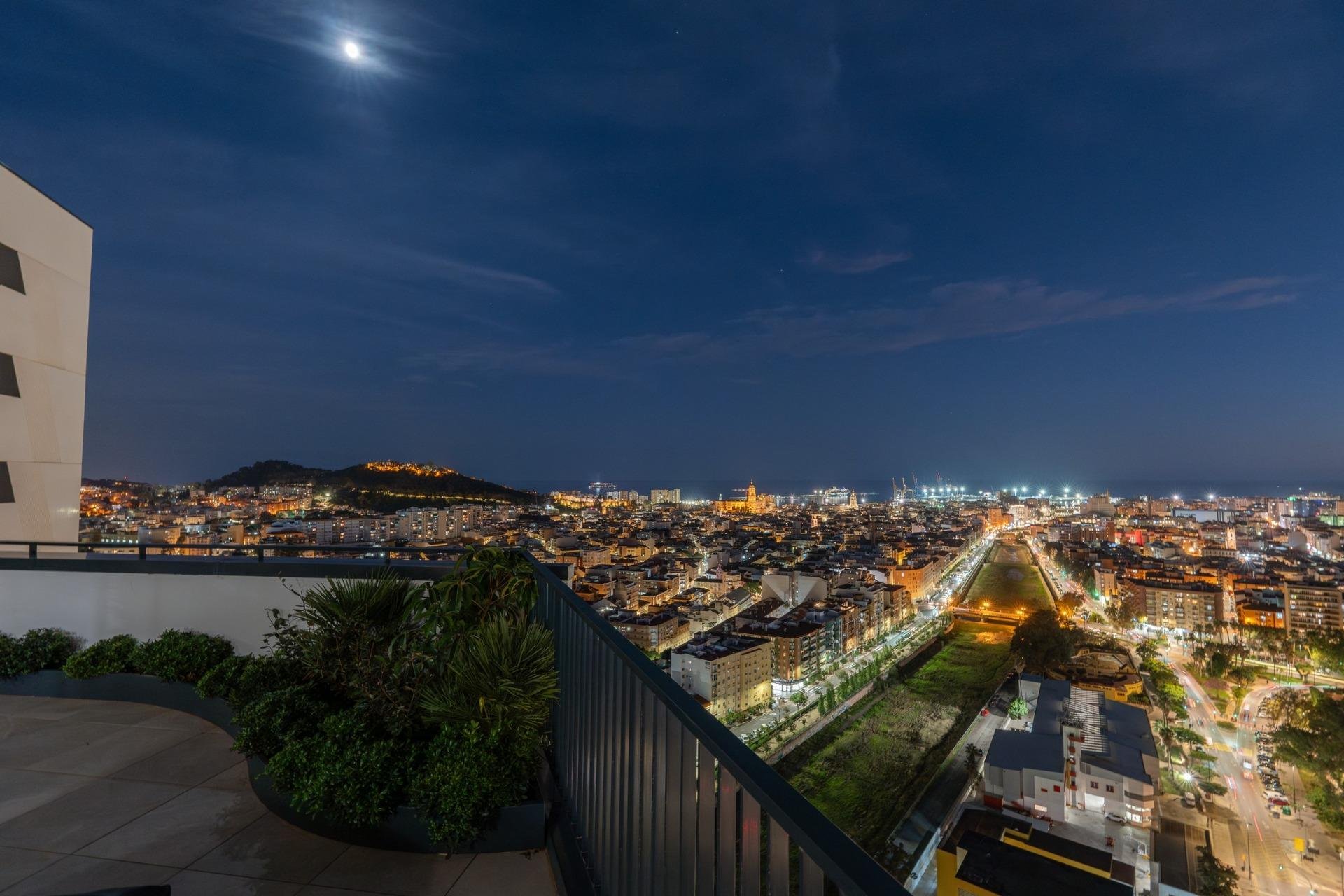 Új építésű - Tetőtéri lakás -
Málaga - Centro