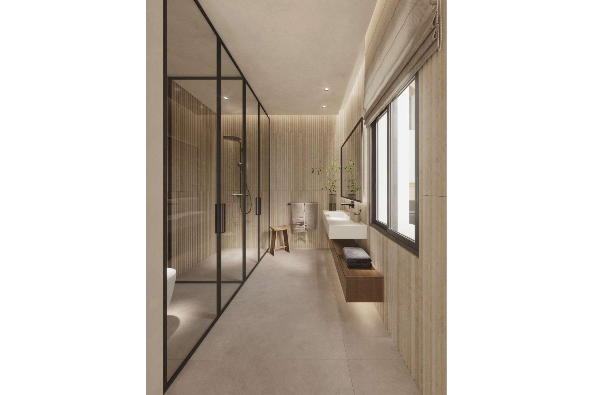 Új építésű - Tetőtéri lakás -
Málaga - El Limonar