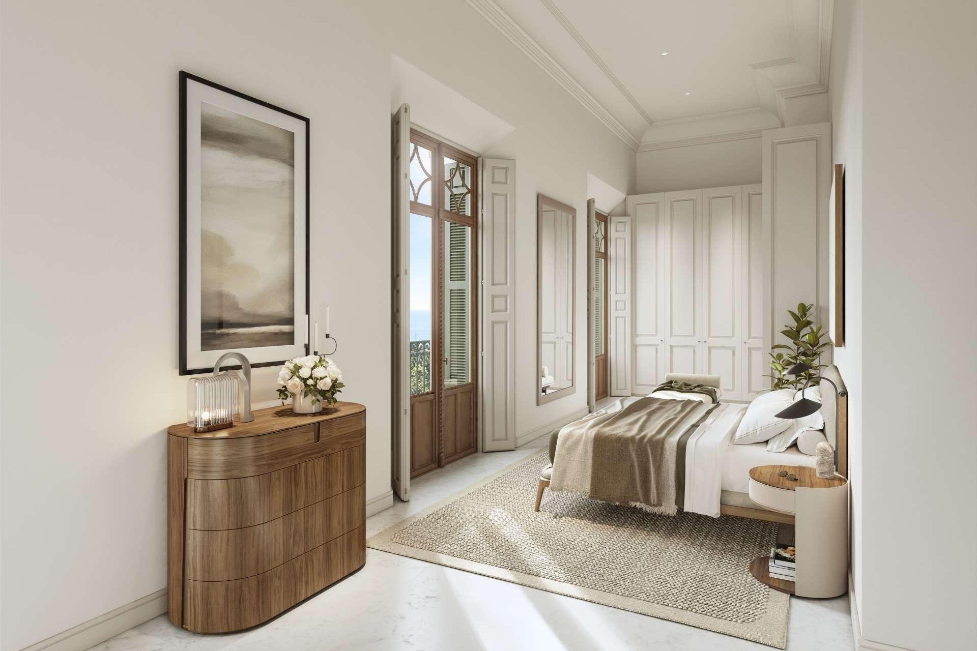 Új építésű - Tetőtéri lakás -
Málaga - El Limonar