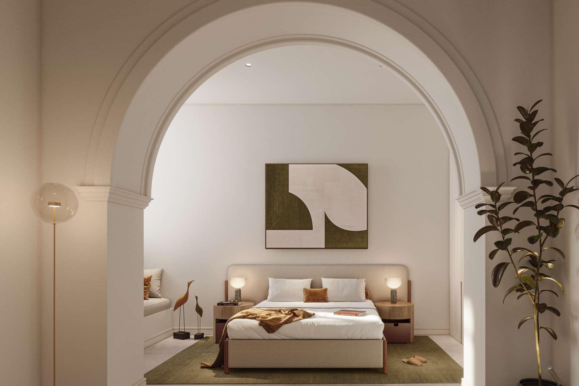 Új építésű - Tetőtéri lakás -
Málaga - El Limonar