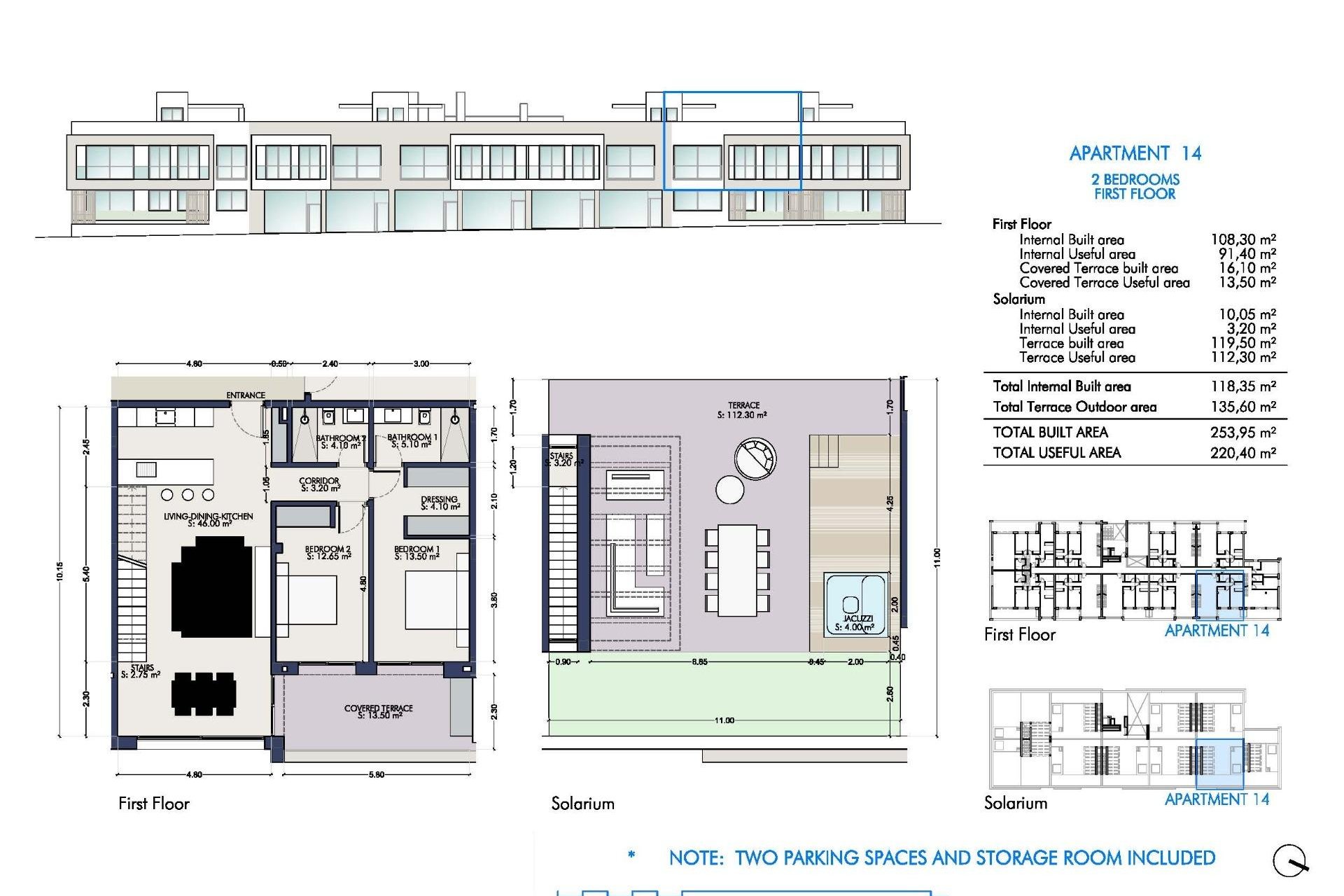 Új építésű - Tetőtéri lakás -
Marbella - El Ingenio