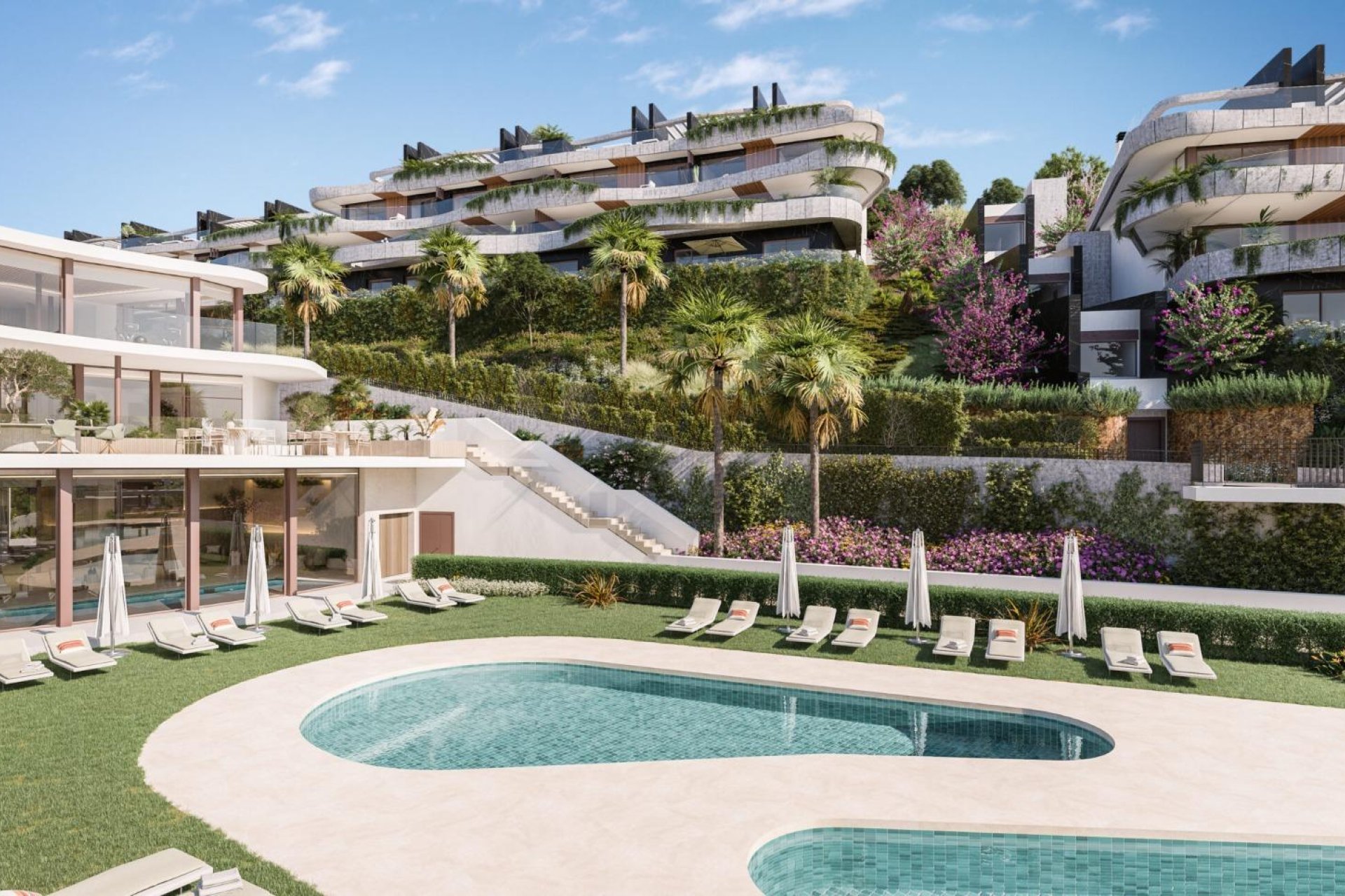 Új építésű - Tetőtéri lakás -
Marbella - Elviria