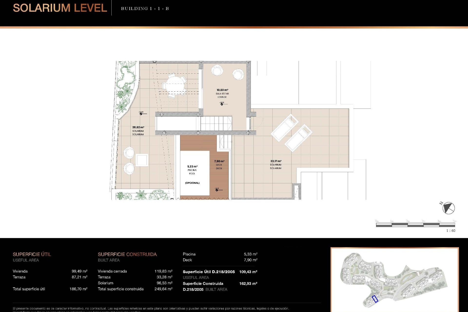 Új építésű - Tetőtéri lakás -
Marbella - Elviria