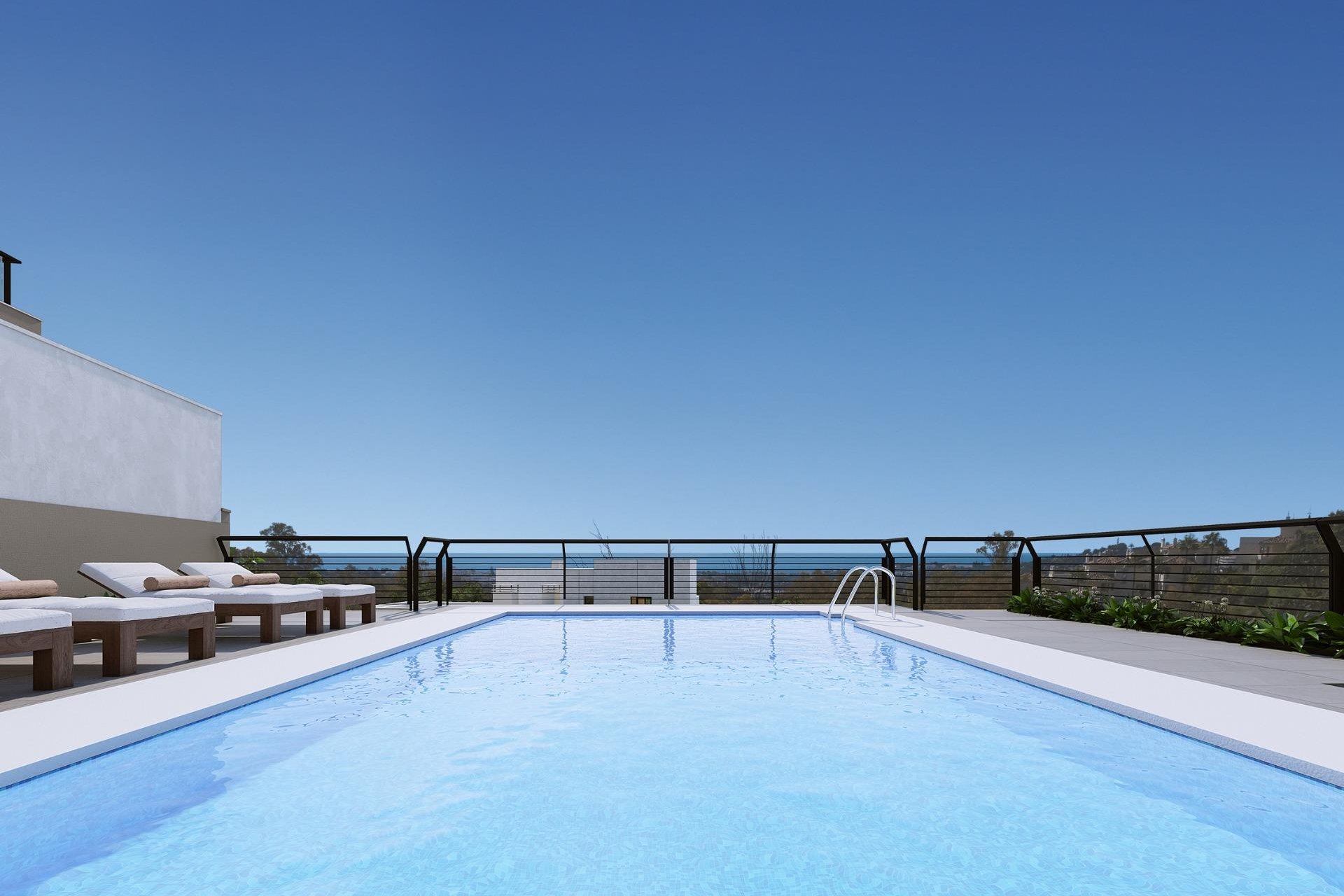 Új építésű - Tetőtéri lakás -
Marbella - La Cerquilla