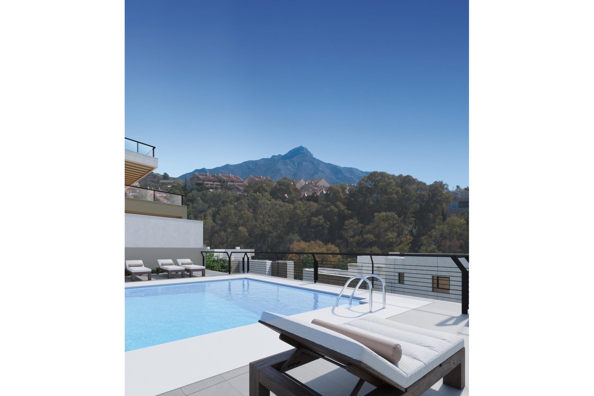 Új építésű - Tetőtéri lakás -
Marbella - La Cerquilla