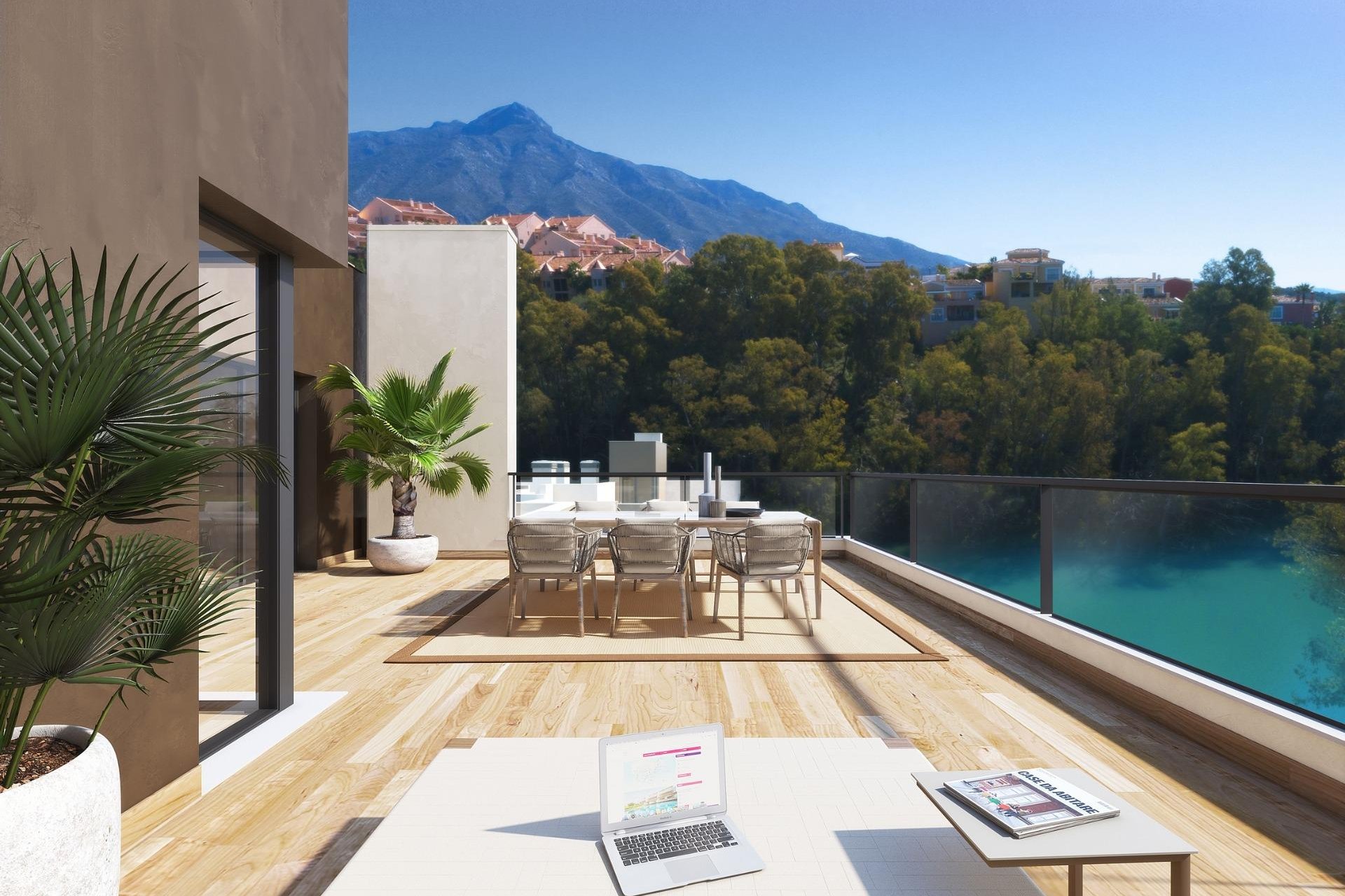 Új építésű - Tetőtéri lakás -
Marbella - La Cerquilla