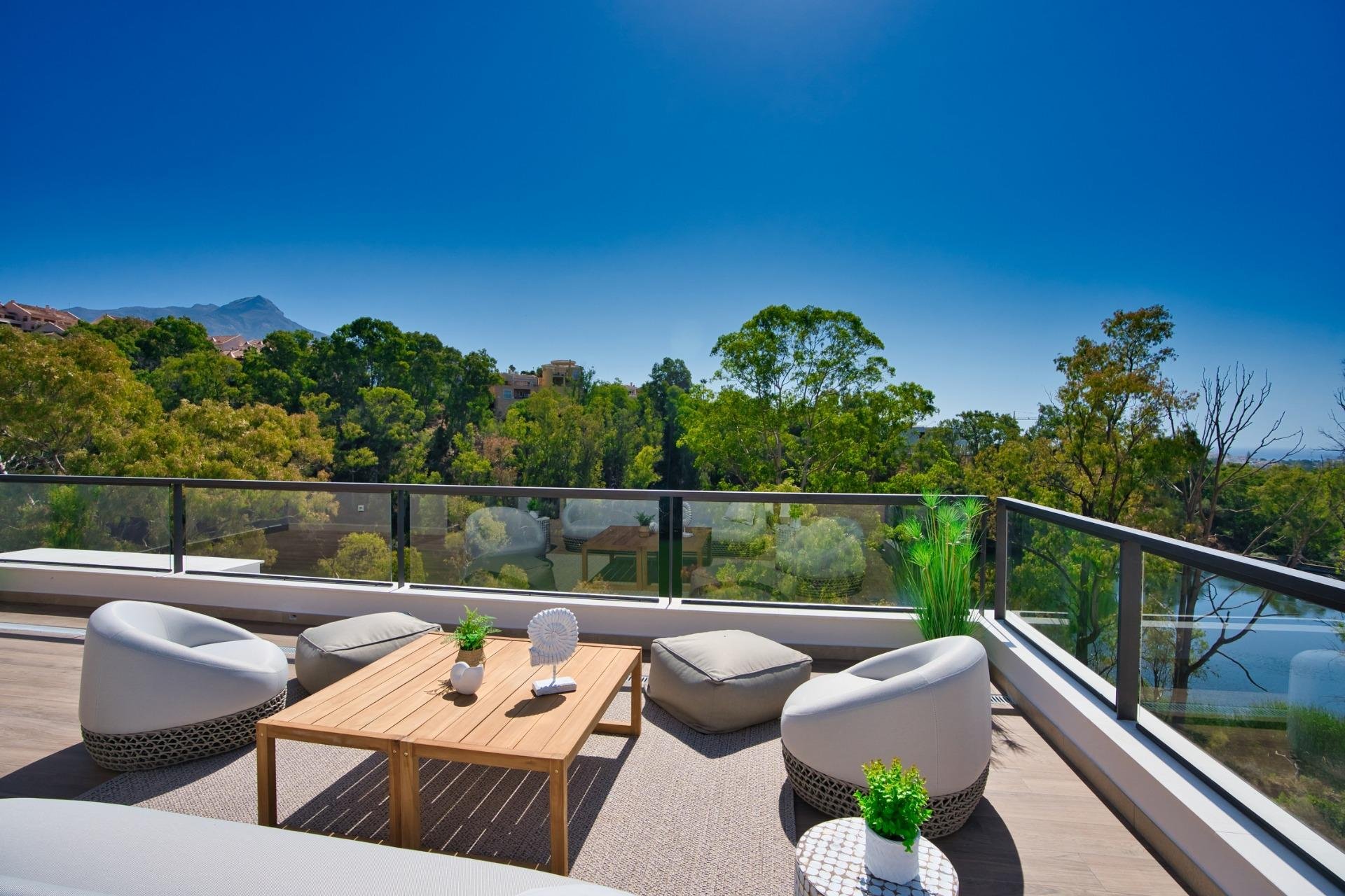 Új építésű - Tetőtéri lakás -
Marbella - La Cerquilla
