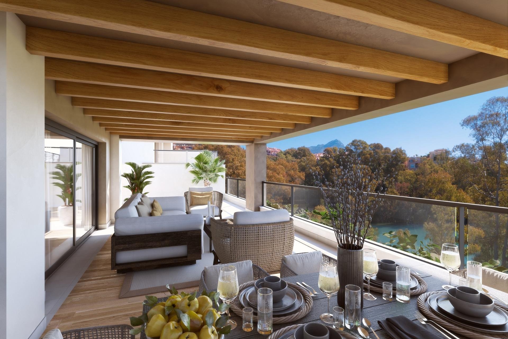 Új építésű - Tetőtéri lakás -
Marbella - La Cerquilla
