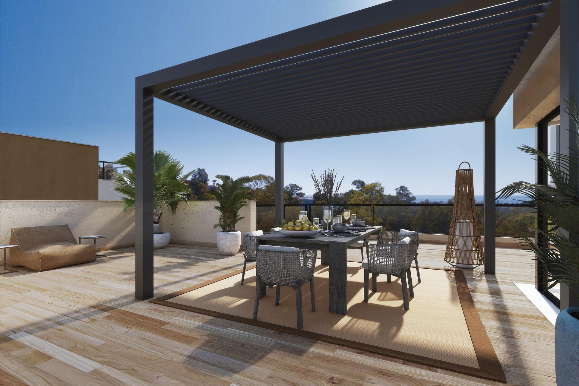Új építésű - Tetőtéri lakás -
Marbella - La Cerquilla