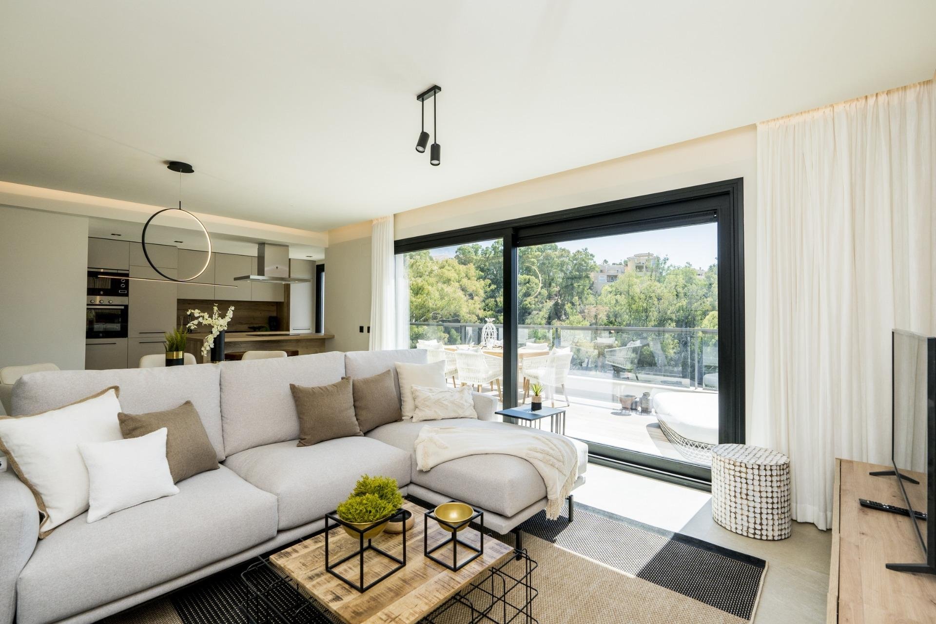 Új építésű - Tetőtéri lakás -
Marbella - La Cerquilla