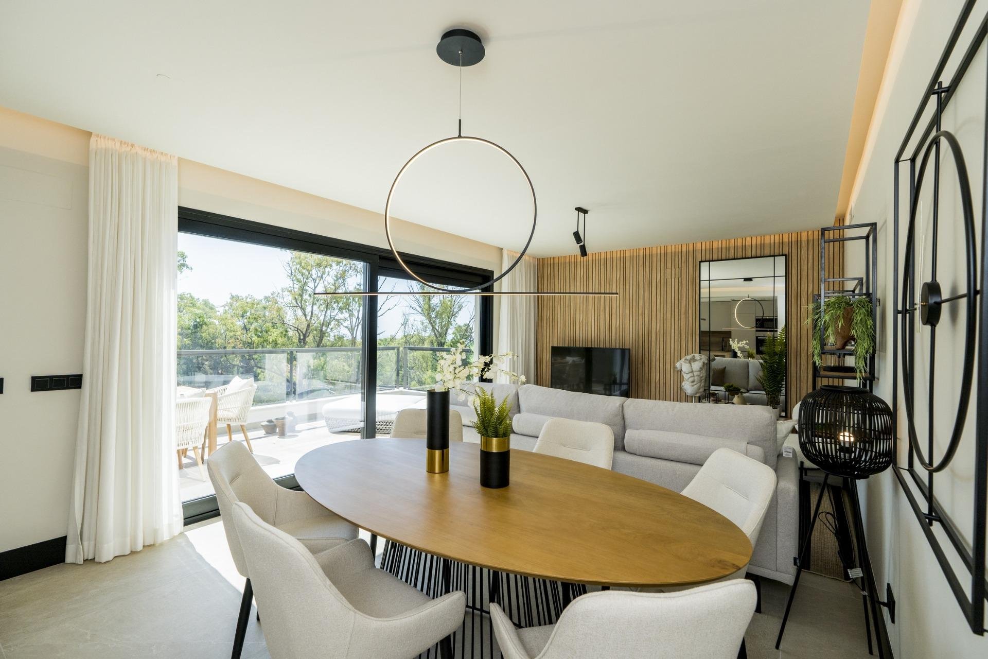 Új építésű - Tetőtéri lakás -
Marbella - La Cerquilla