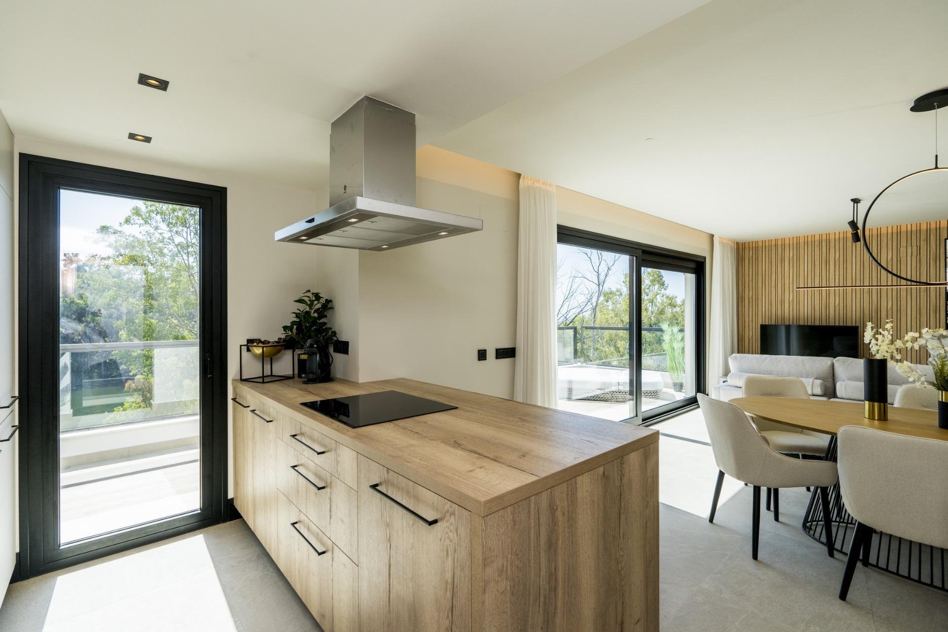 Új építésű - Tetőtéri lakás -
Marbella - La Cerquilla