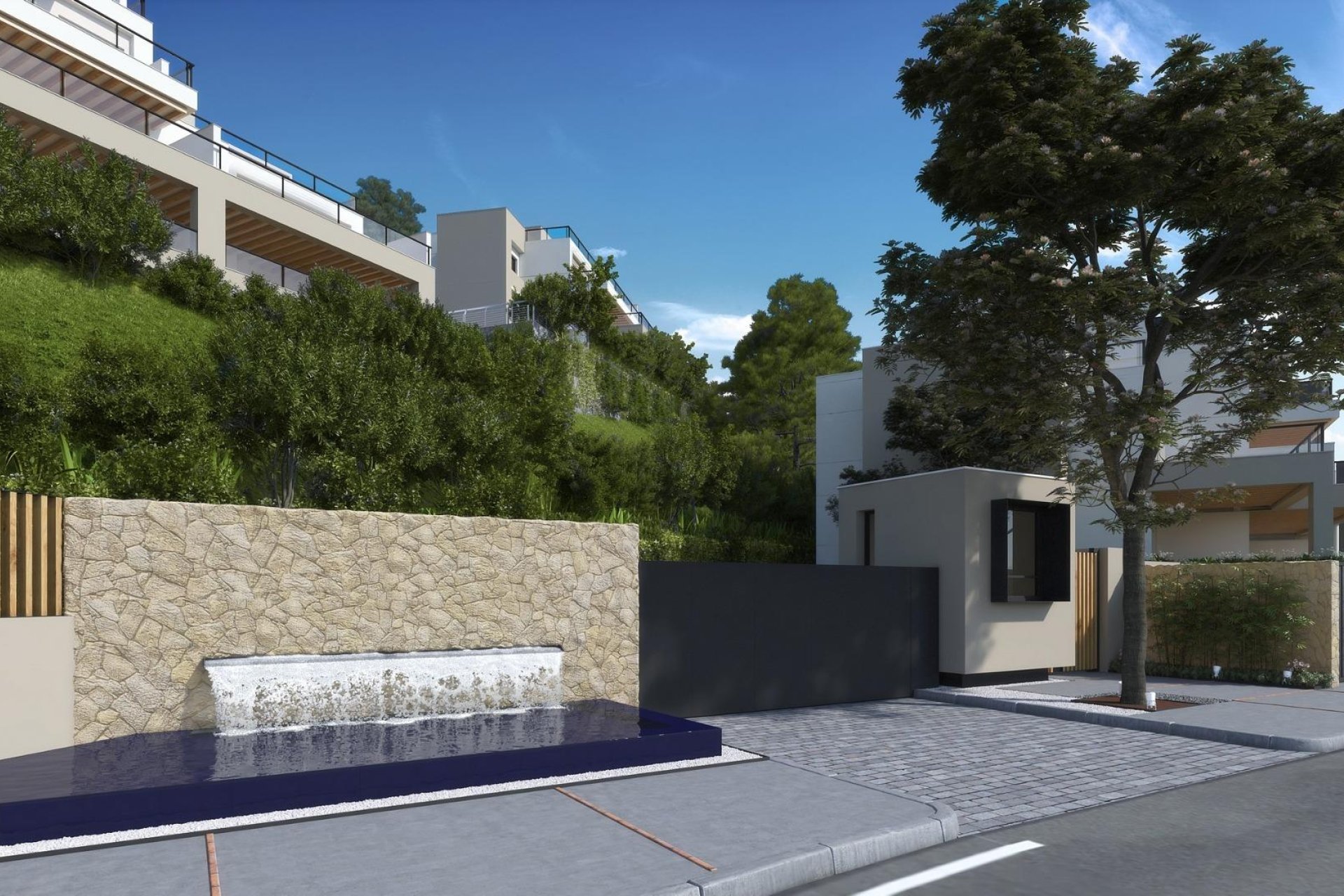 Új építésű - Tetőtéri lakás -
Marbella - La Cerquilla