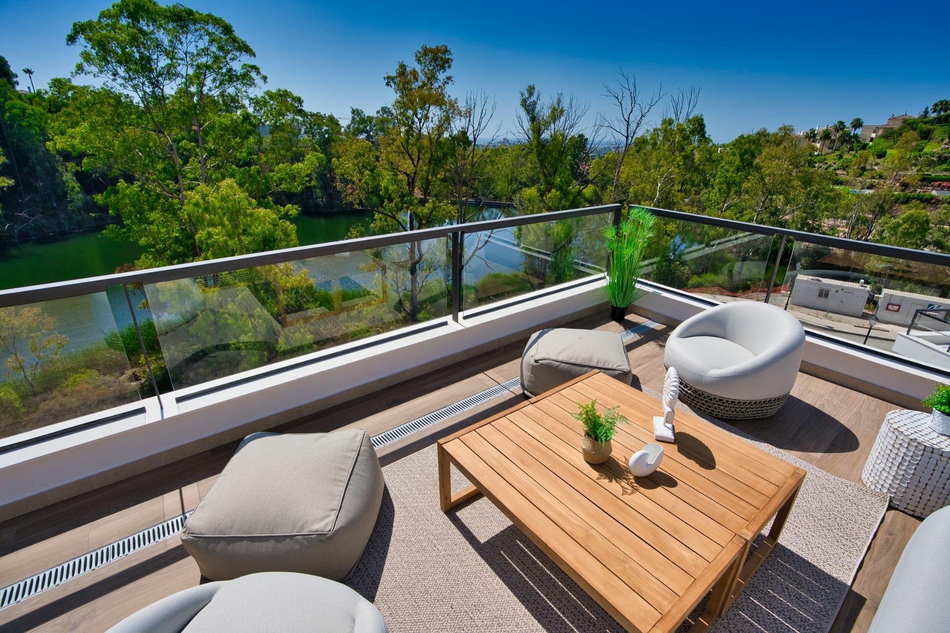 Új építésű - Tetőtéri lakás -
Marbella - La Cerquilla