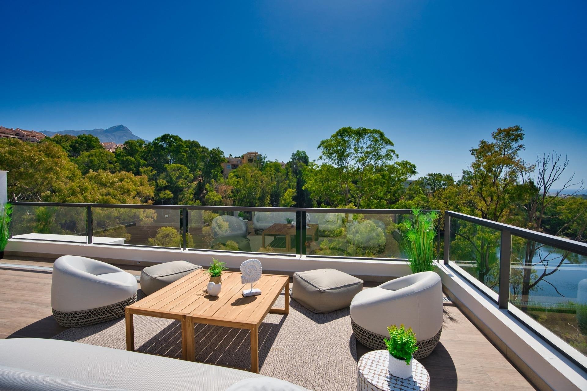 Új építésű - Tetőtéri lakás -
Marbella - La Cerquilla