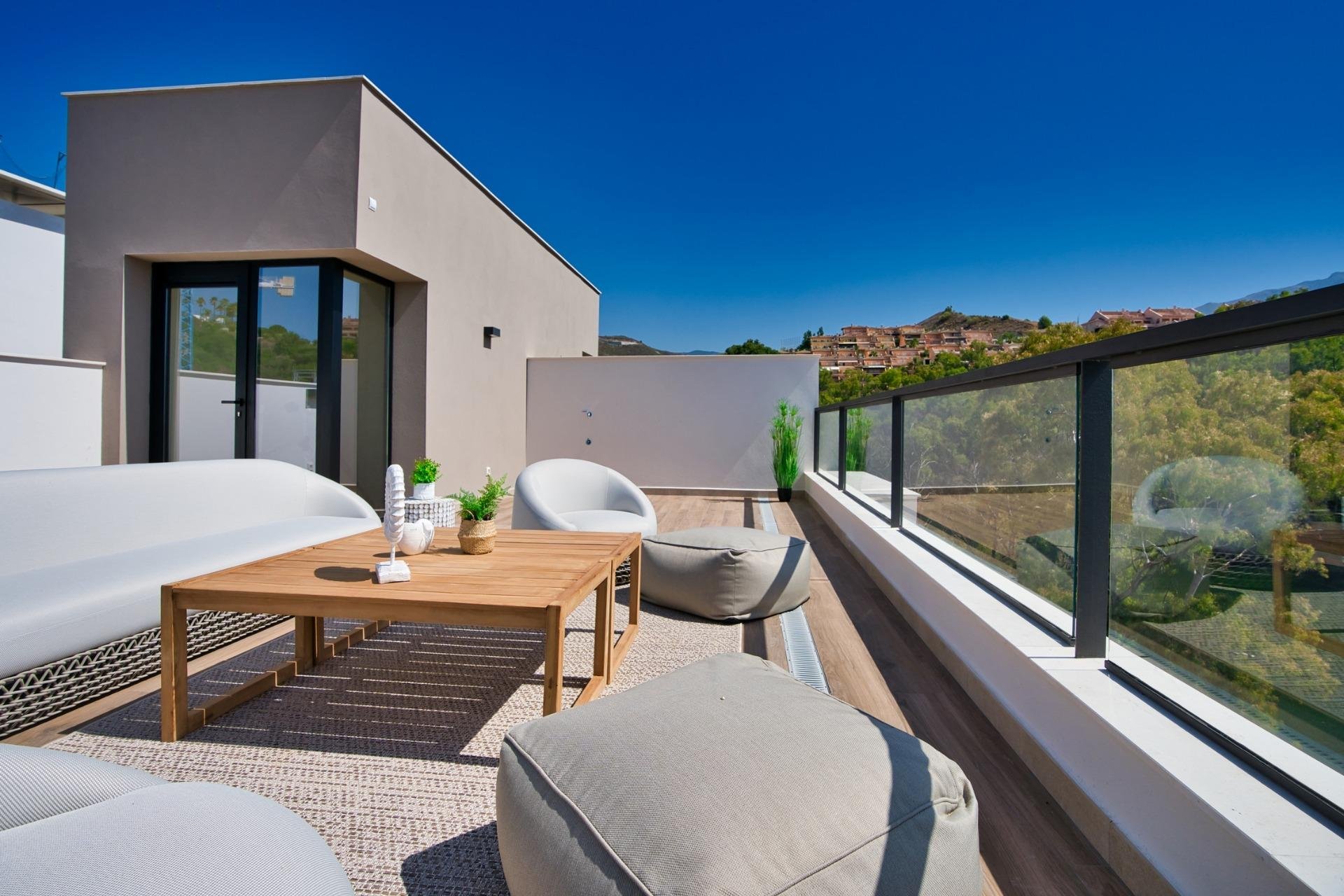 Új építésű - Tetőtéri lakás -
Marbella - La Cerquilla