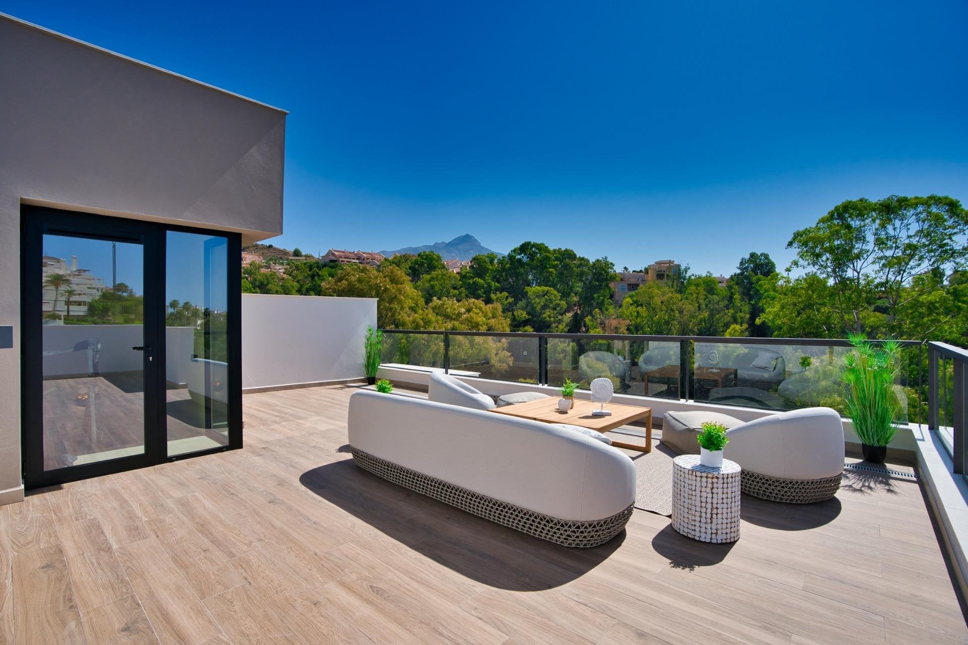 Új építésű - Tetőtéri lakás -
Marbella - La Cerquilla