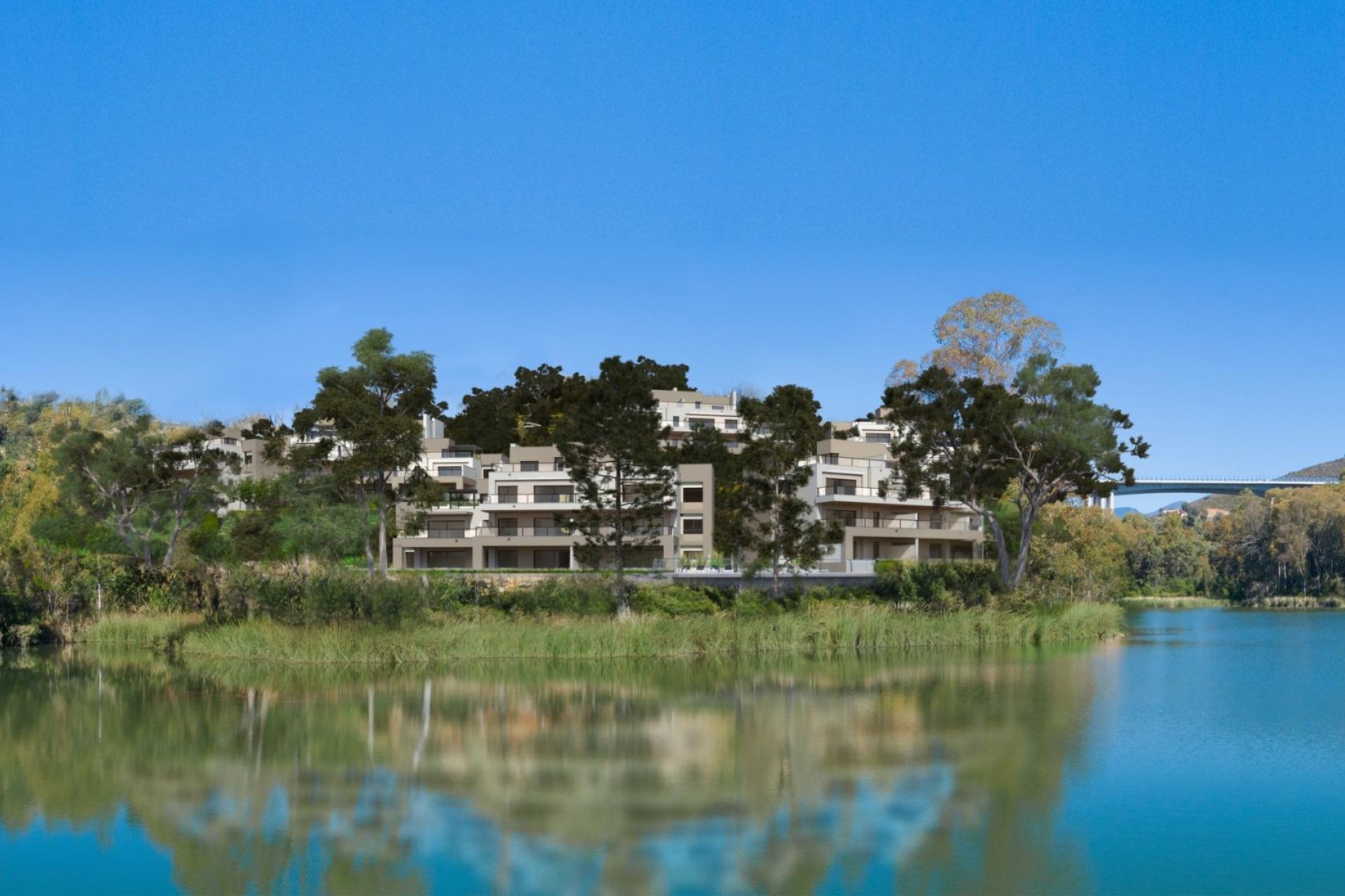 Új építésű - Tetőtéri lakás -
Marbella - La Cerquilla