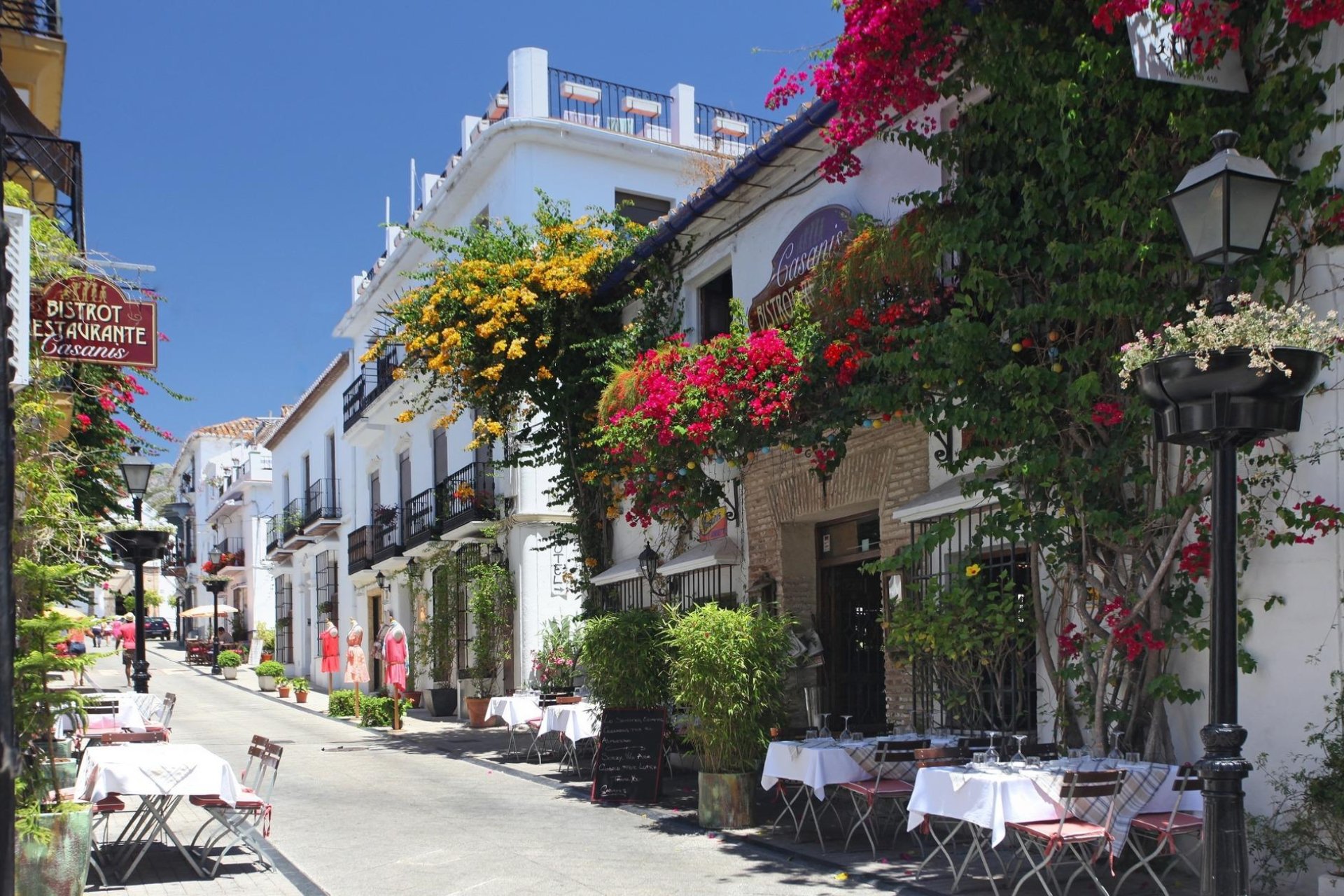 Új építésű - Tetőtéri lakás -
Marbella - La Cerquilla