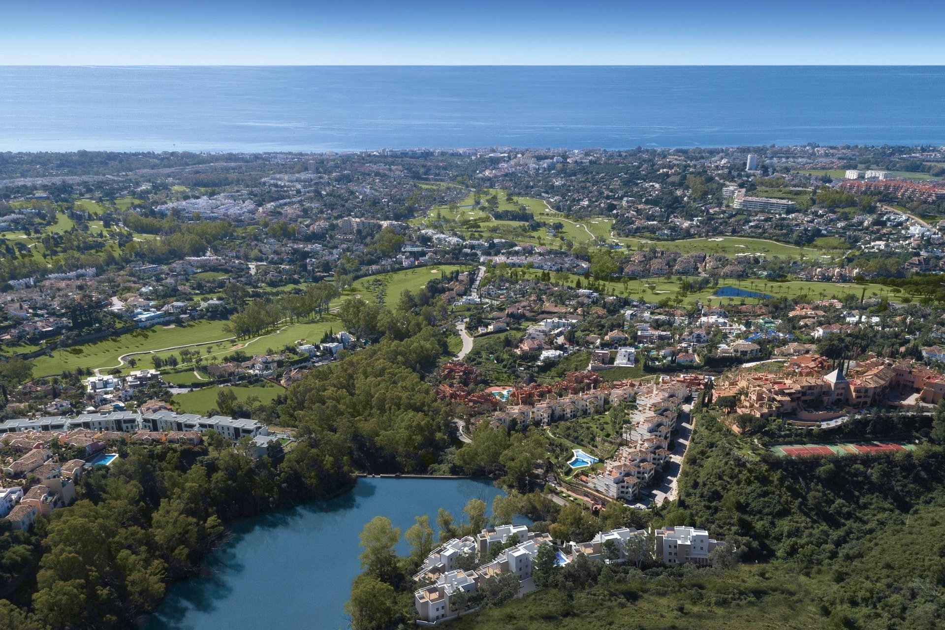 Új építésű - Tetőtéri lakás -
Marbella - La Cerquilla