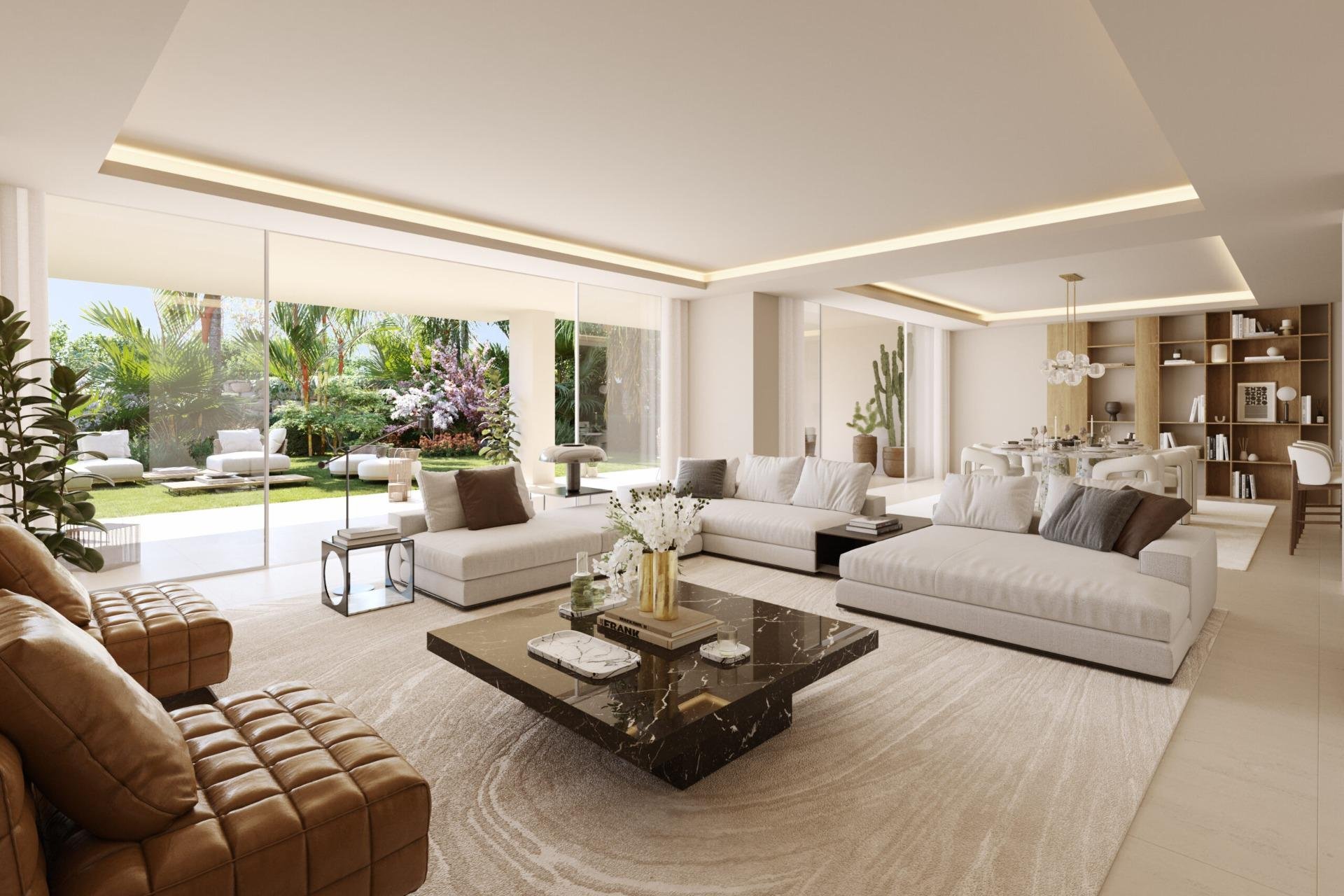 Új építésű - Tetőtéri lakás -
Marbella - Lomas De Marbella Club